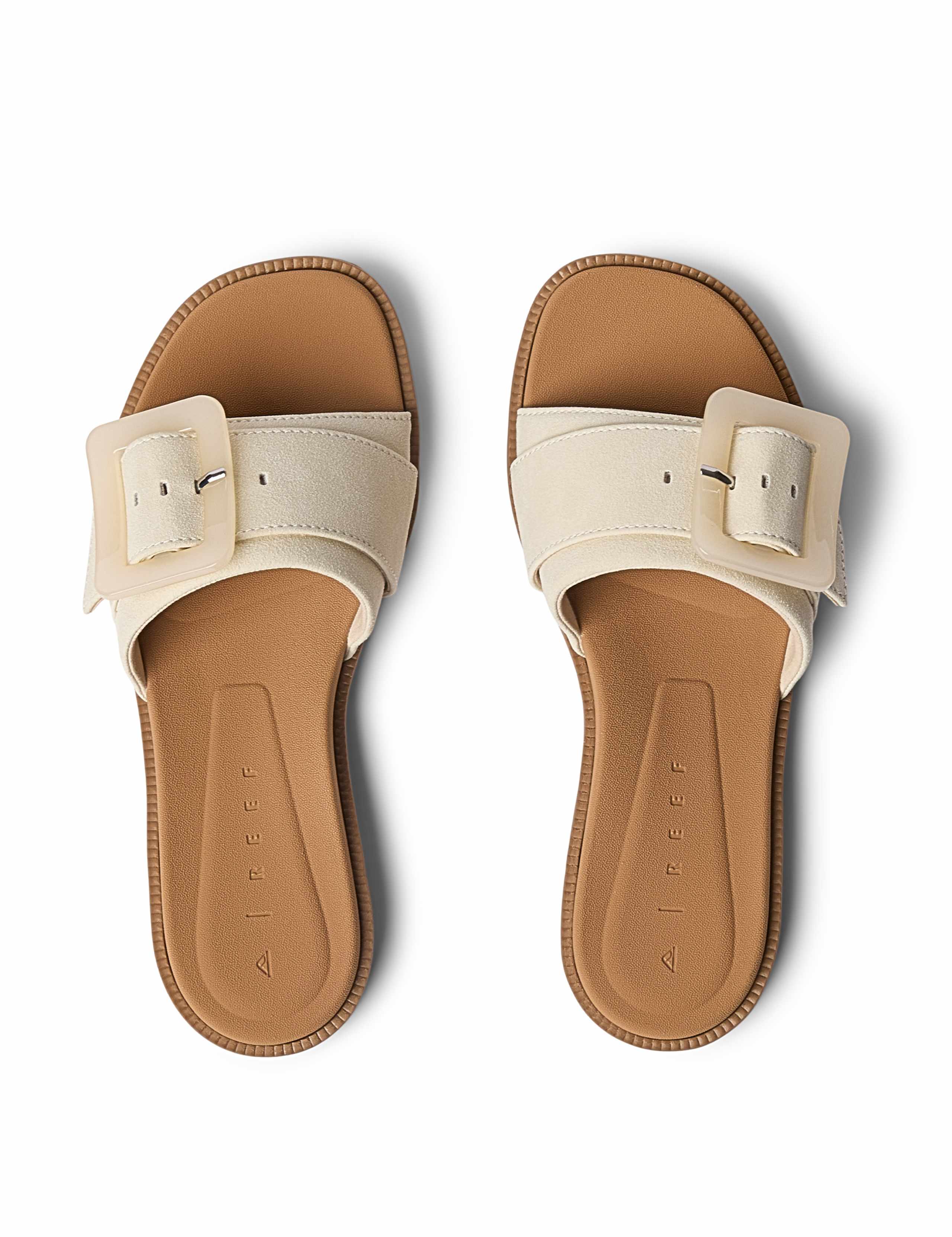 Sunny Emma Buckle Flat Sandals 2 of 6
