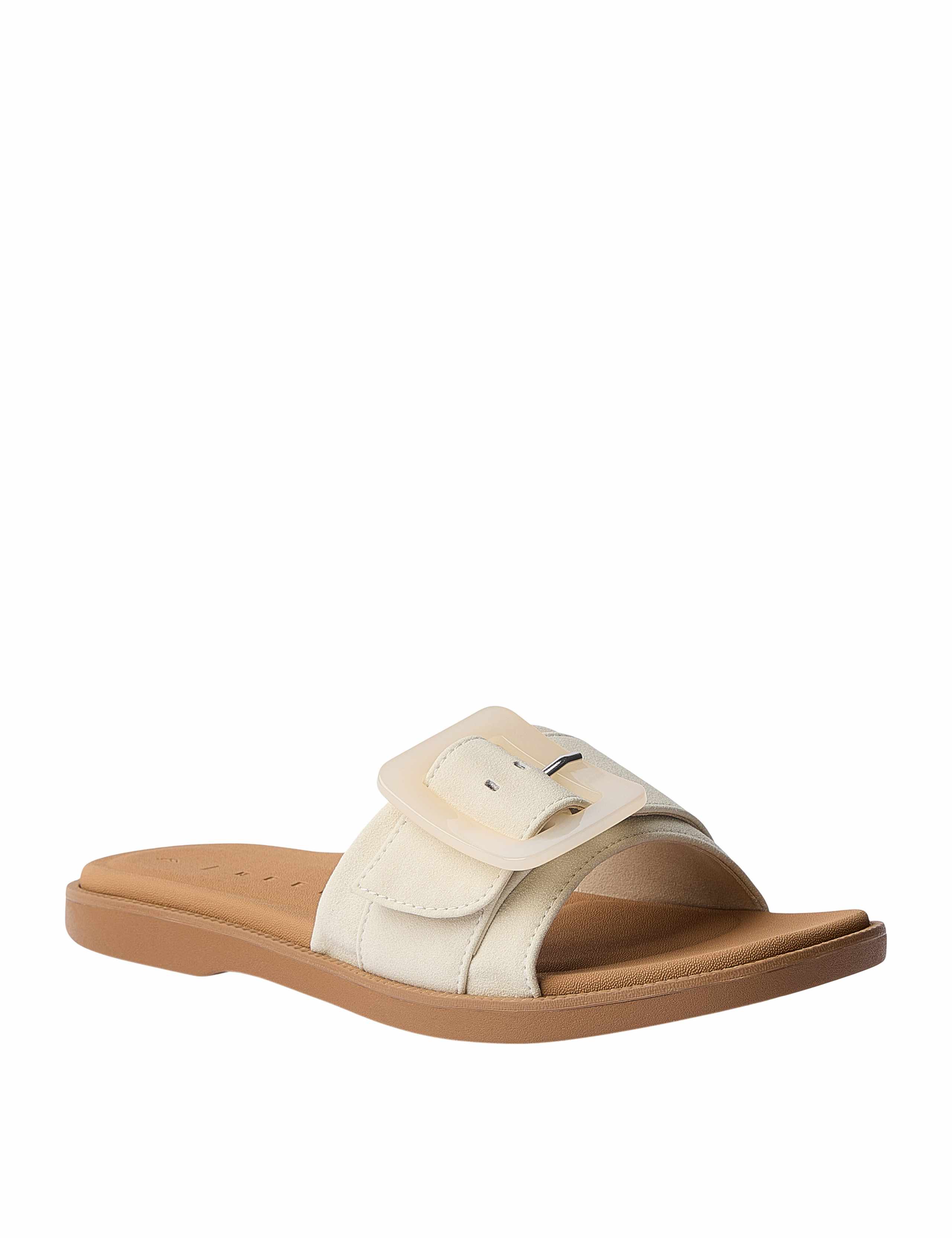 Sunny Emma Buckle Flat Sandals 5 of 6