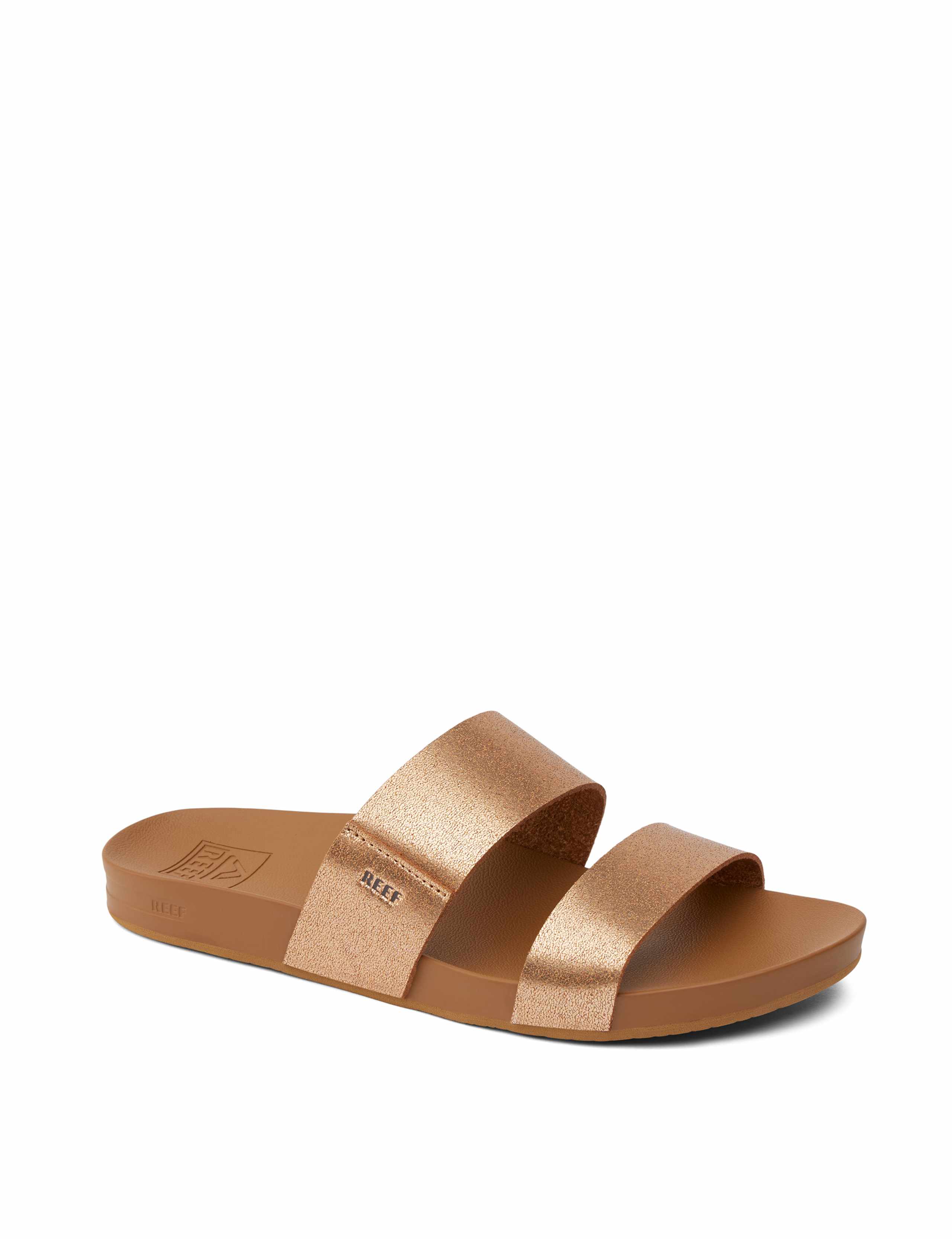 Cushion Vista Metallic Flat Sliders 2 of 6