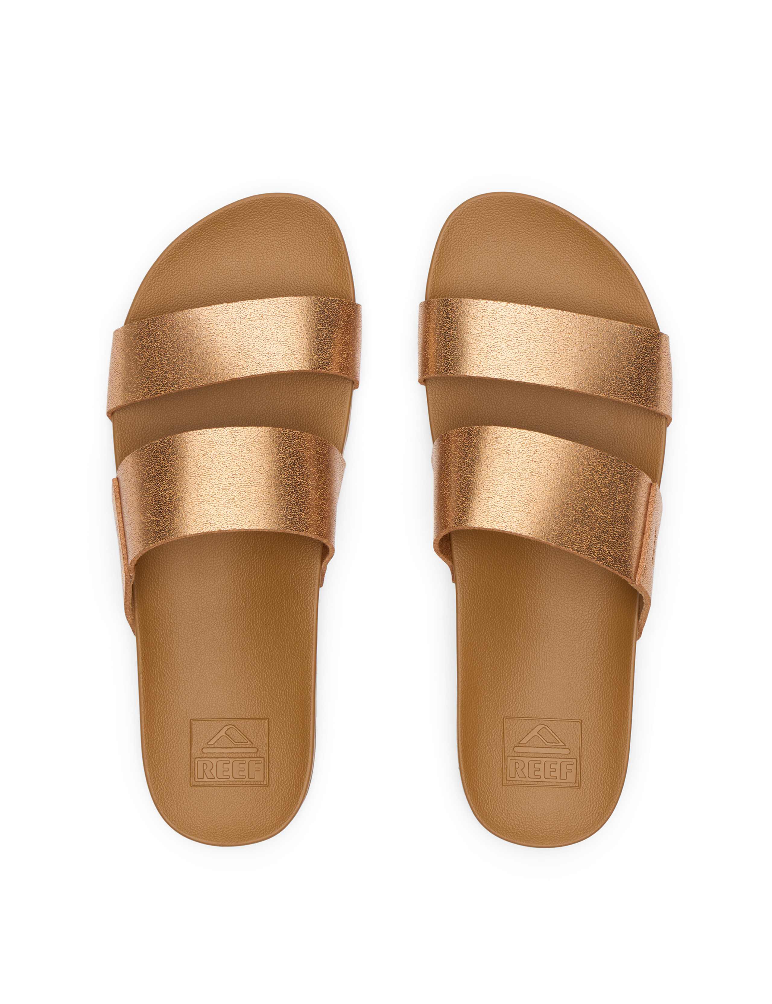 Cushion Vista Metallic Flat Sliders 3 of 6