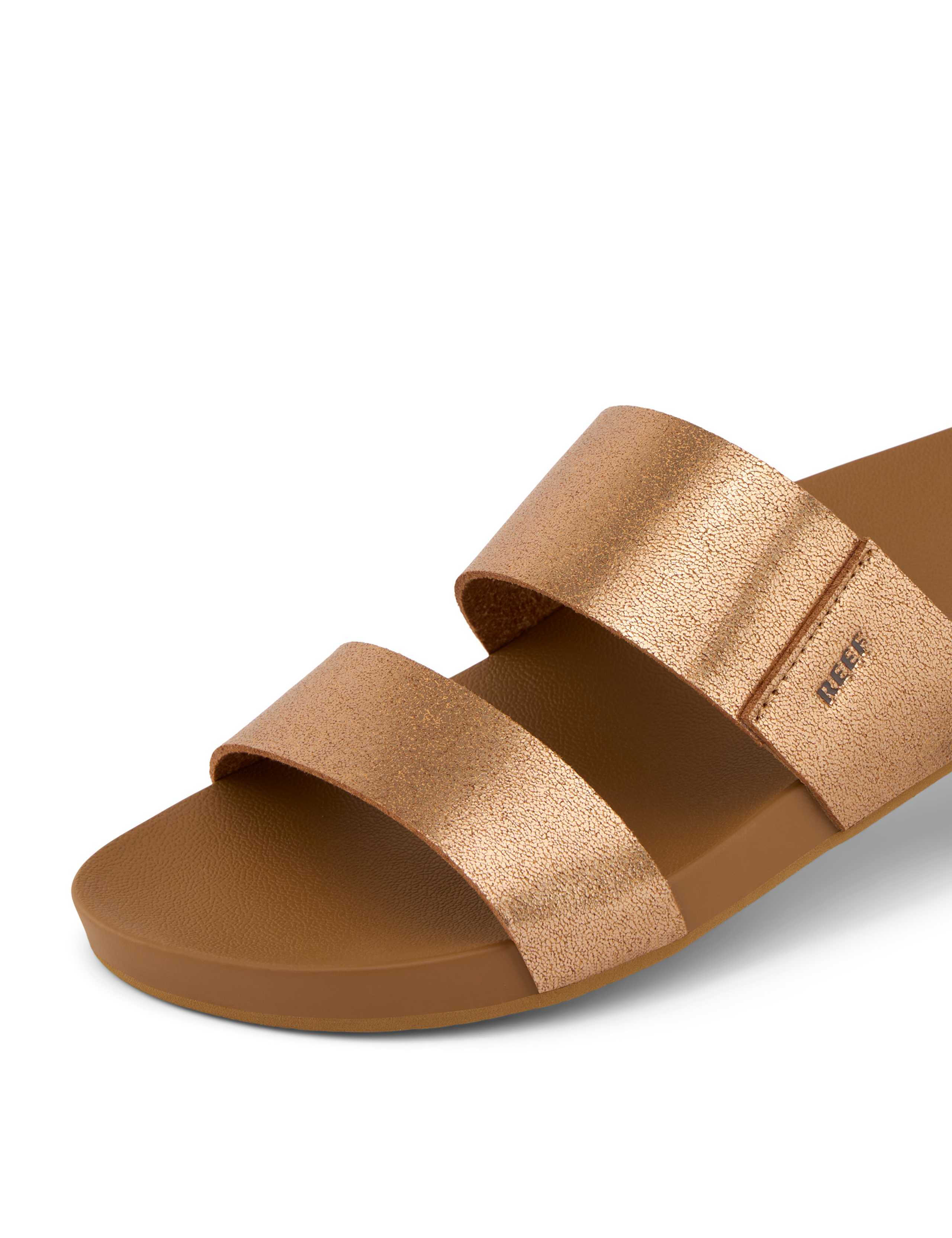 Cushion Vista Metallic Flat Sliders 5 of 6