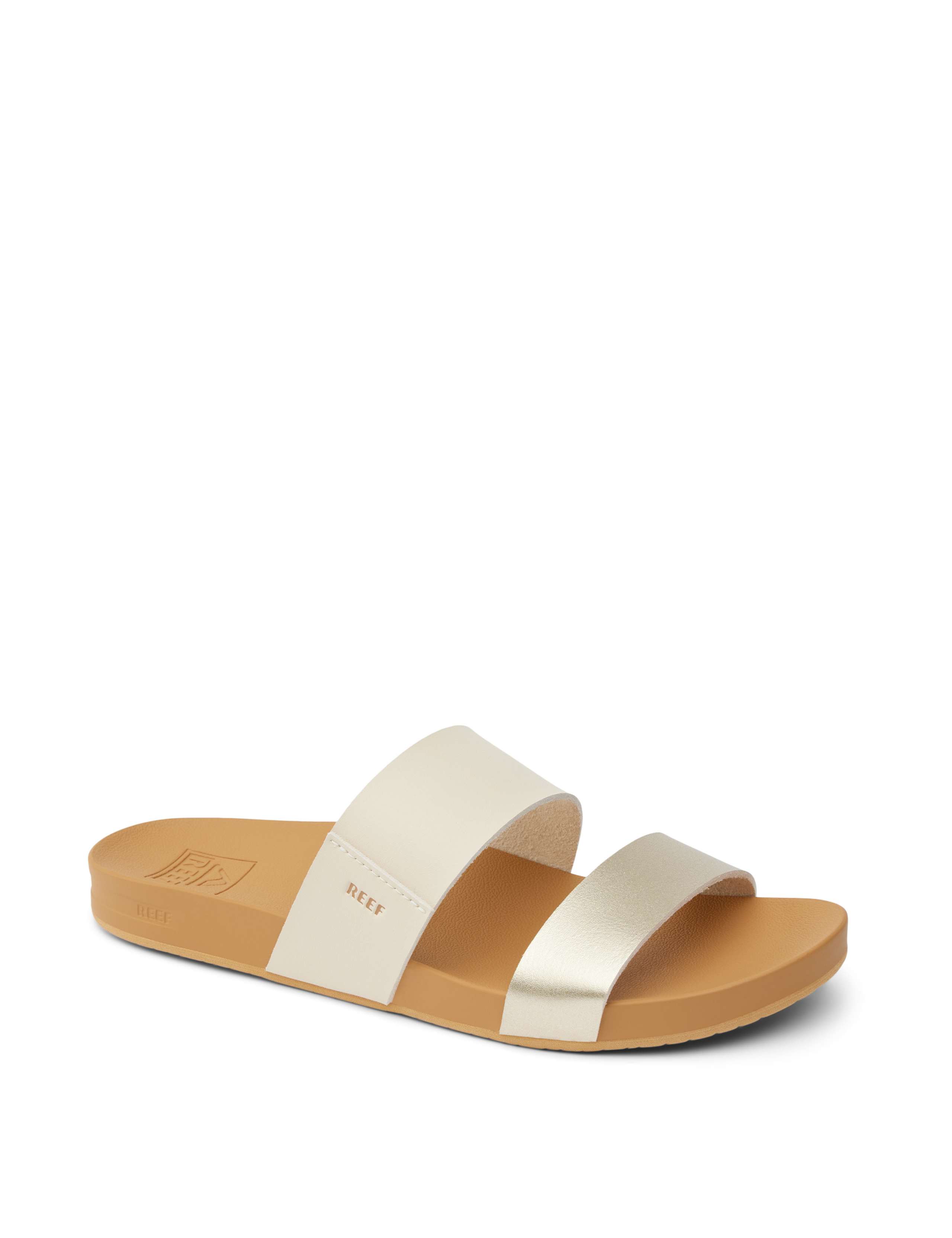 Cushion Vista Metallic Flat Sliders 2 of 6