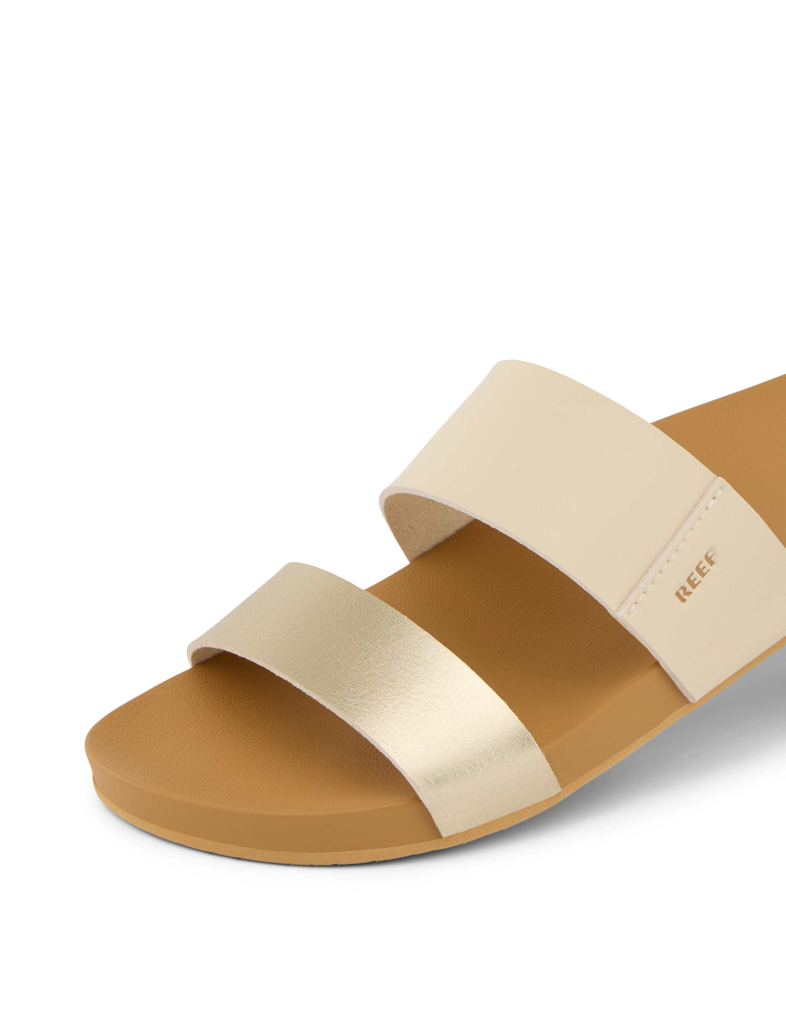 Cushion Vista Metallic Flat Sliders 4 of 6