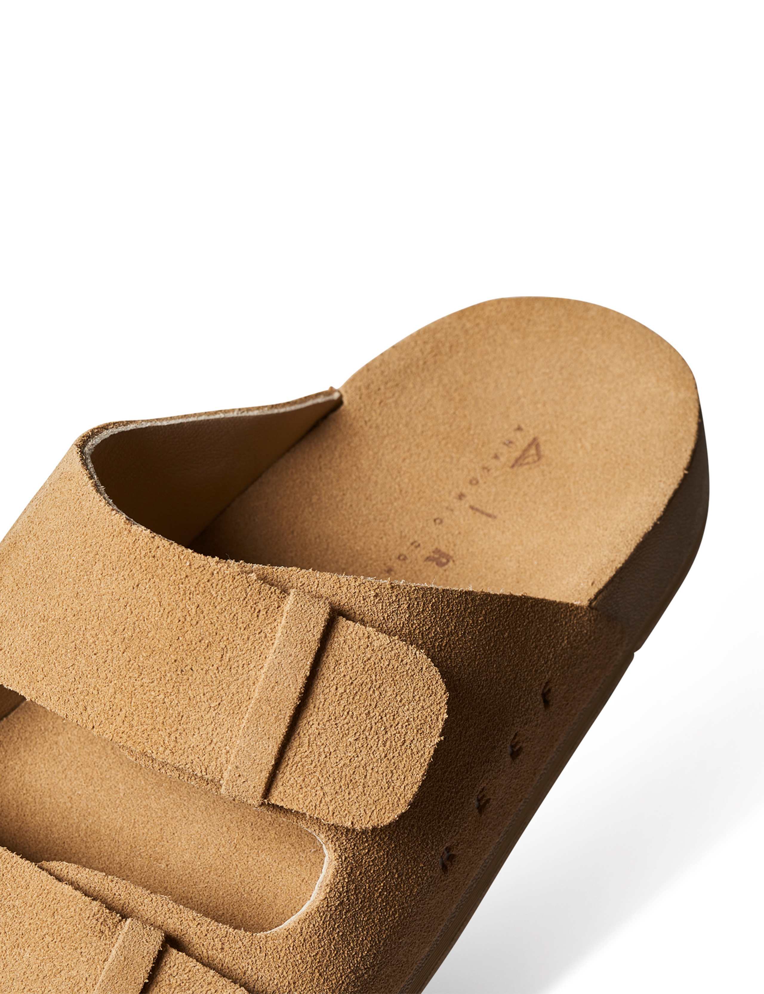 Ojai Two Bar Leather Double Strap Sandals 2 of 6