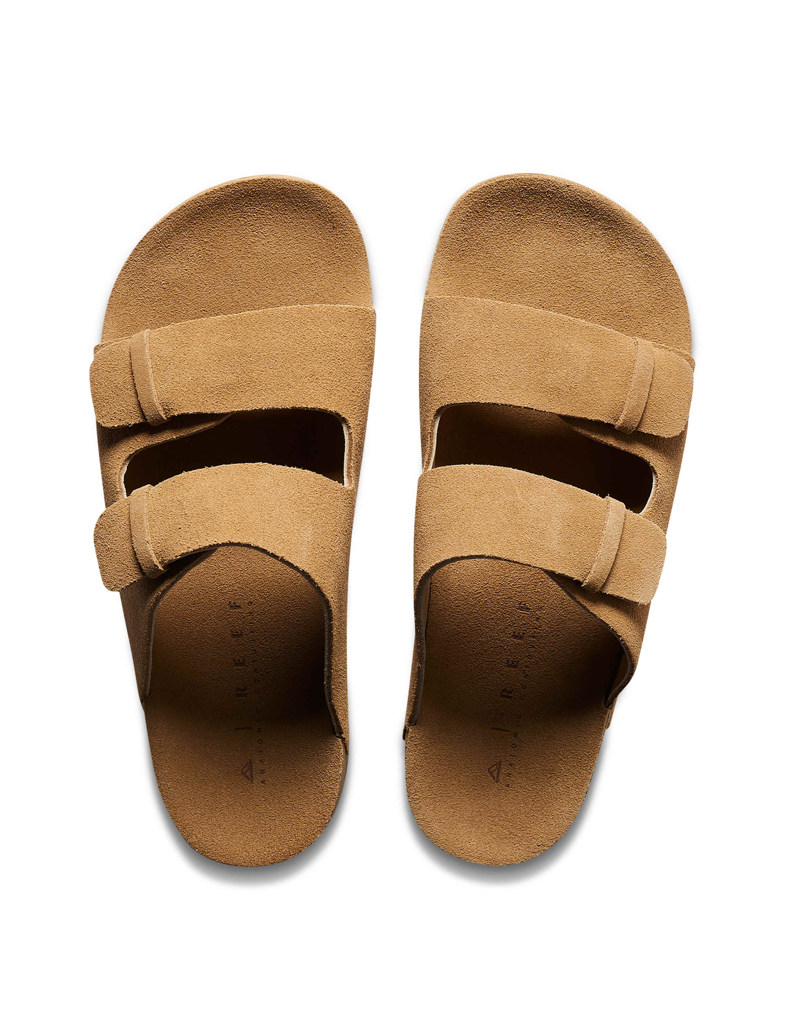 Ojai Two Bar Leather Double Strap Sandals 3 of 6