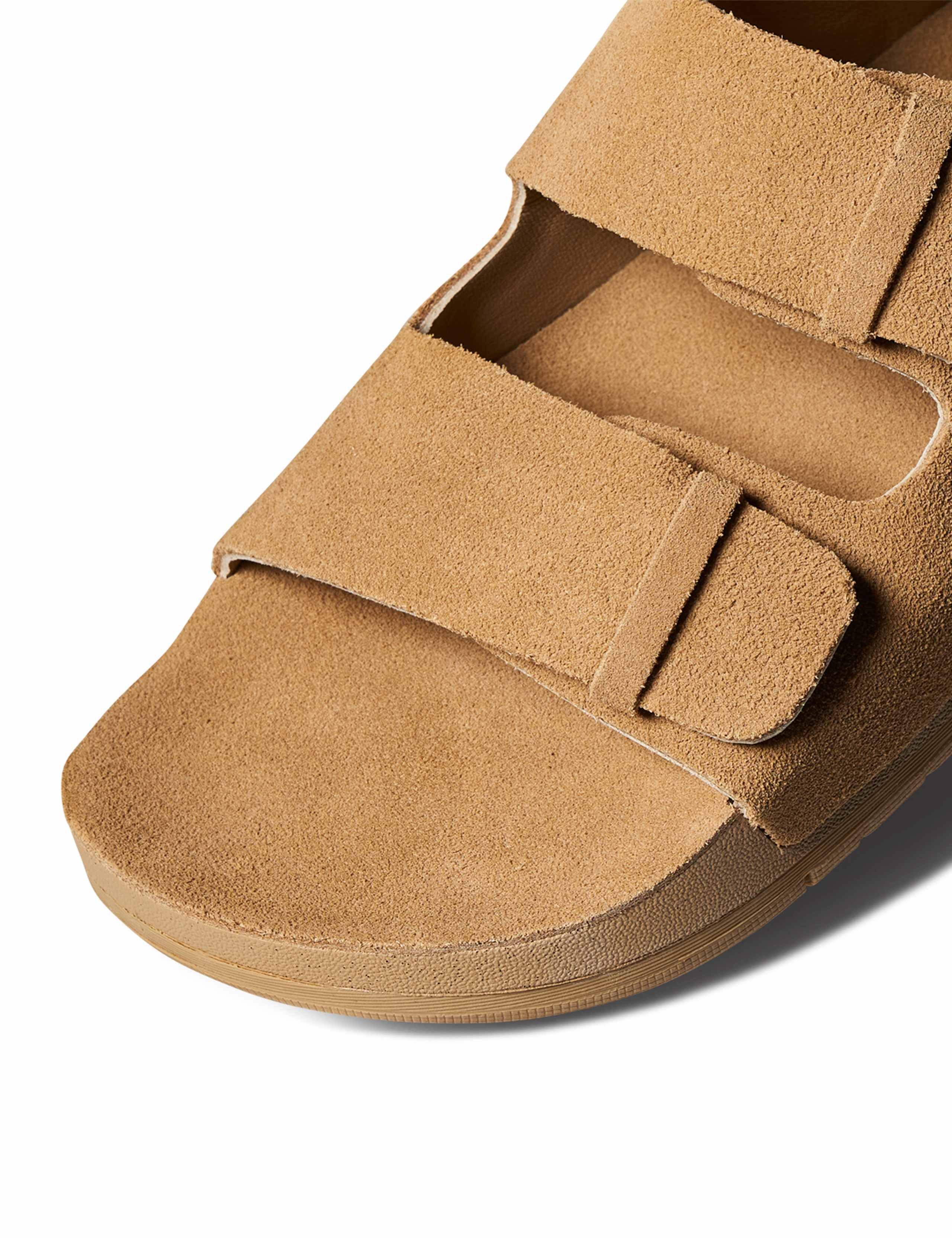 Ojai Two Bar Leather Double Strap Sandals 5 of 6