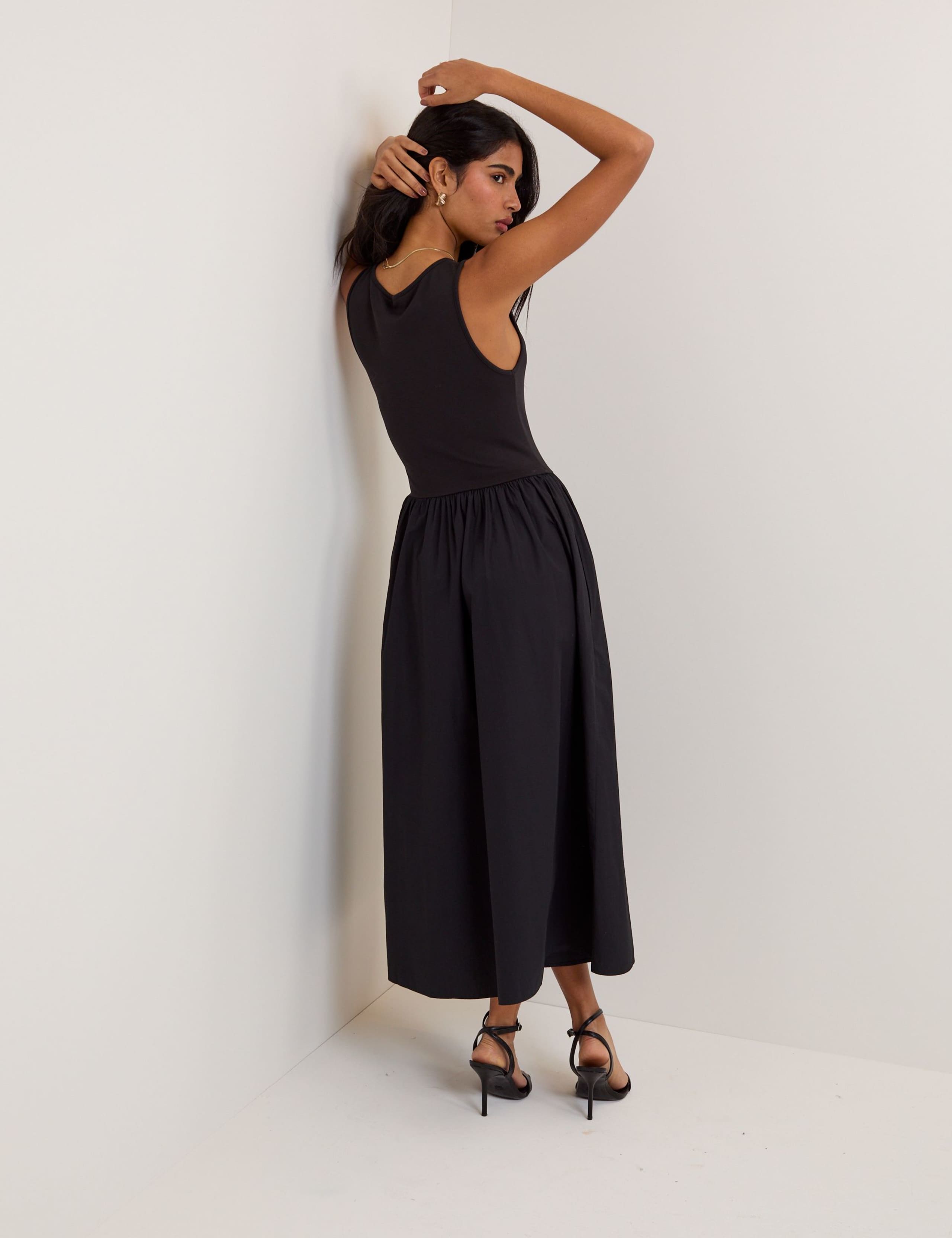 Midi Waisted Dress 4 of 5