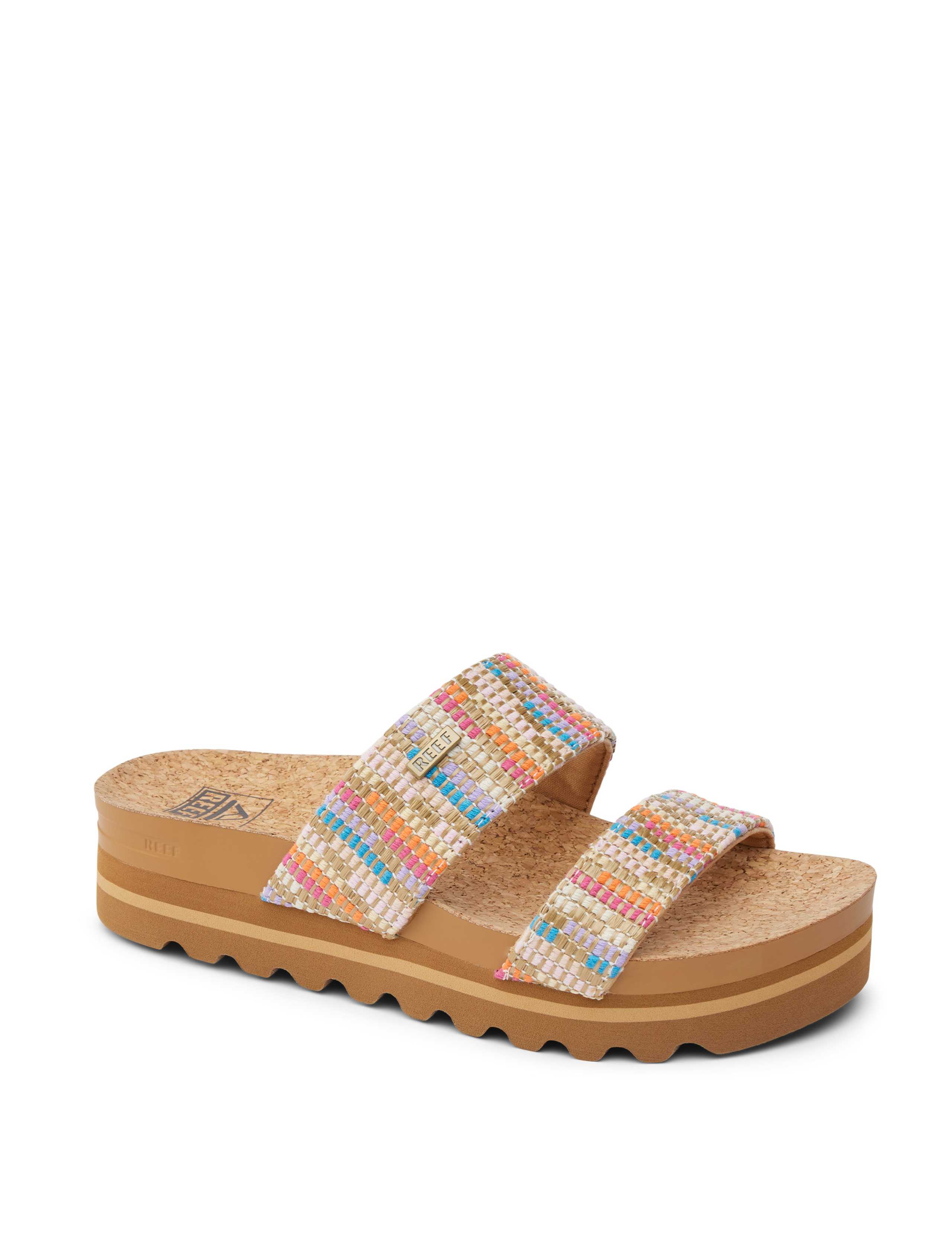 Cushion Vista Hi Woven Platform Sandals 2 of 6