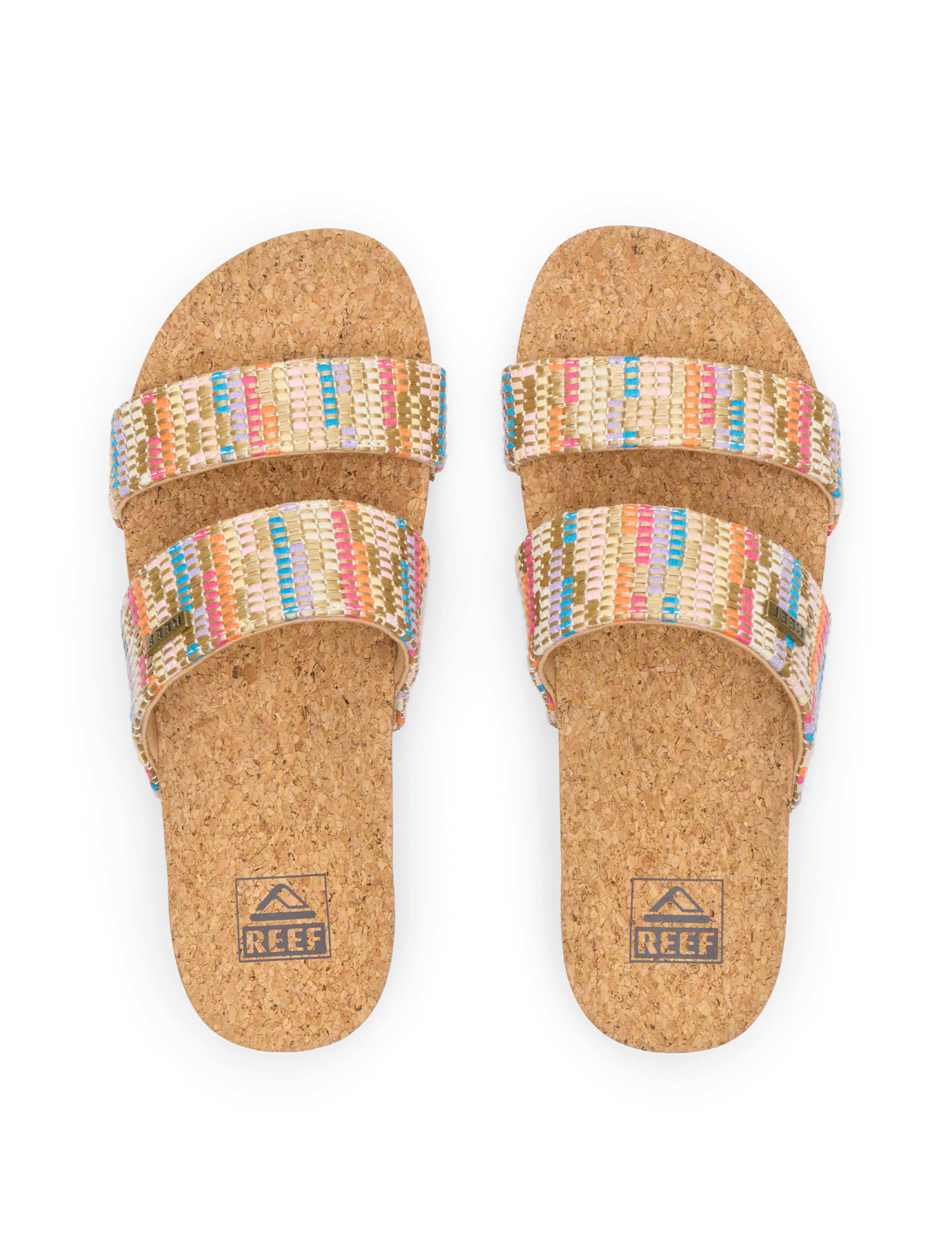 Cushion Vista Hi Woven Platform Sandals 3 of 6