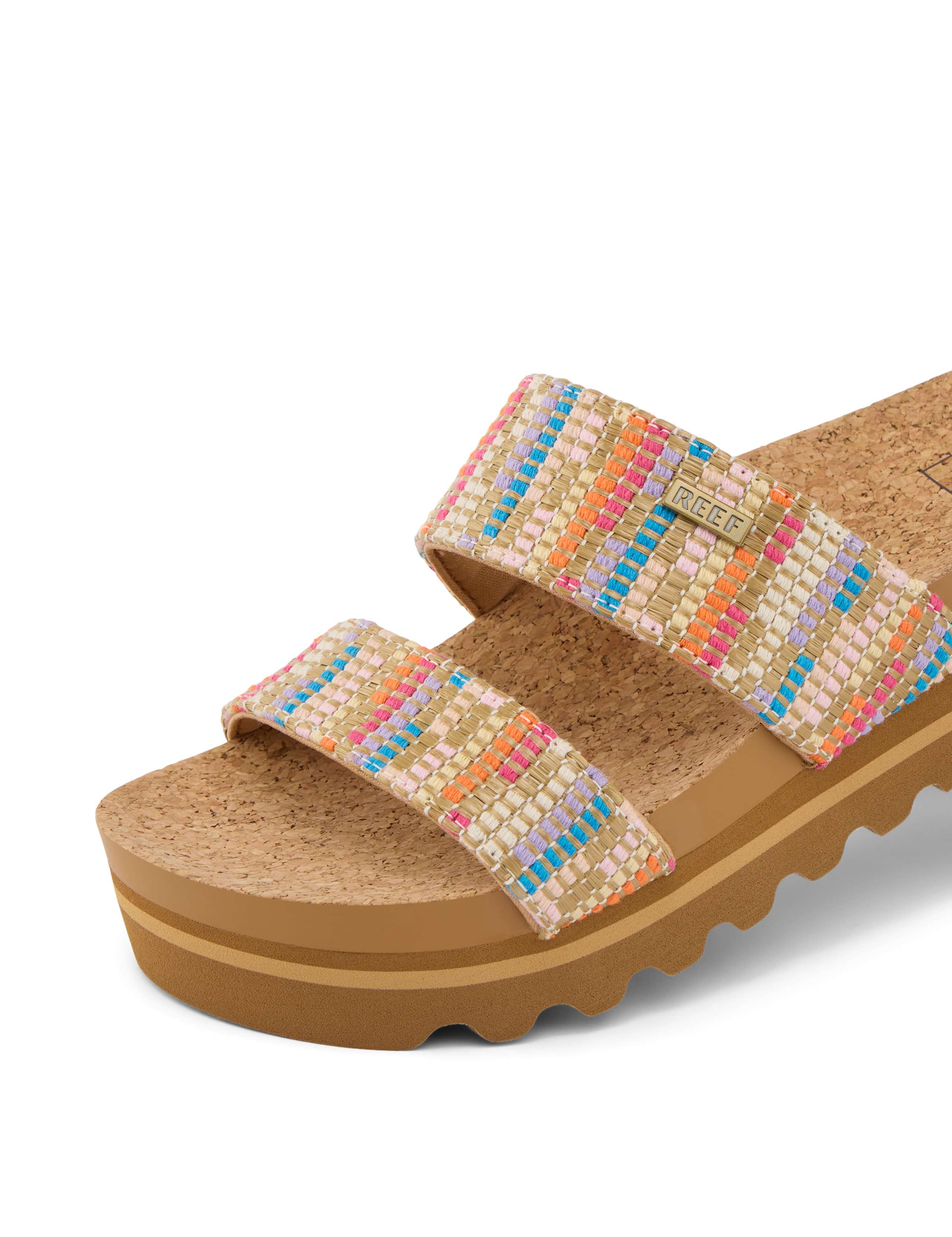 Cushion Vista Hi Woven Platform Sandals 4 of 6