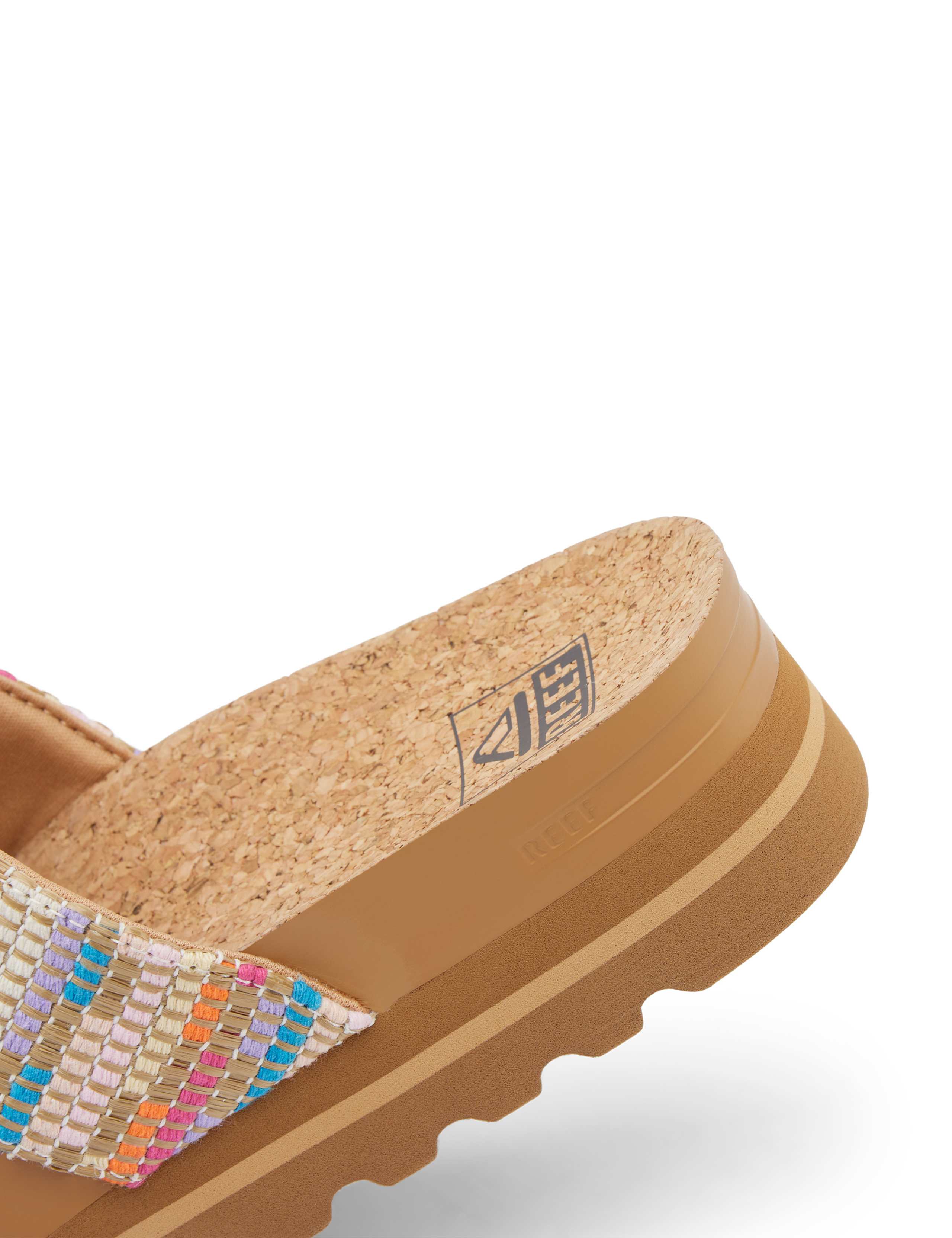 Cushion Vista Hi Woven Platform Sandals 5 of 6