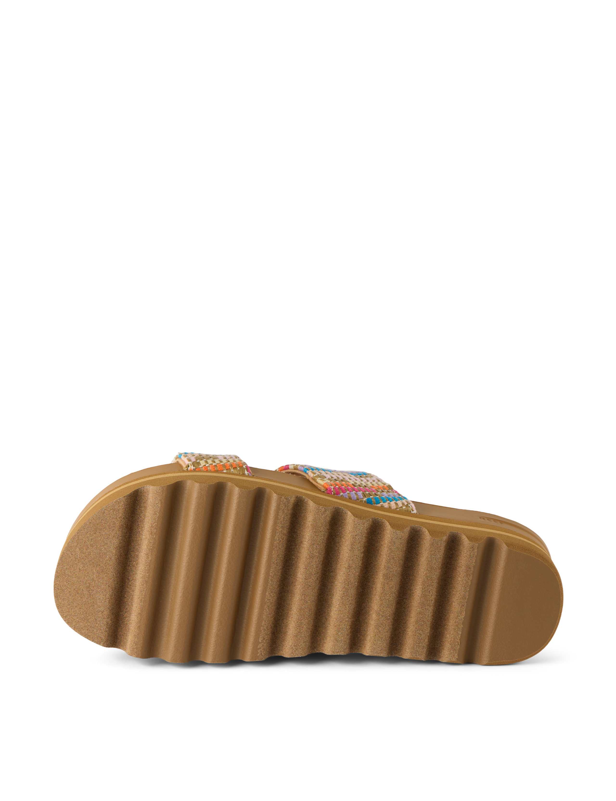 Cushion Vista Hi Woven Platform Sandals 6 of 6