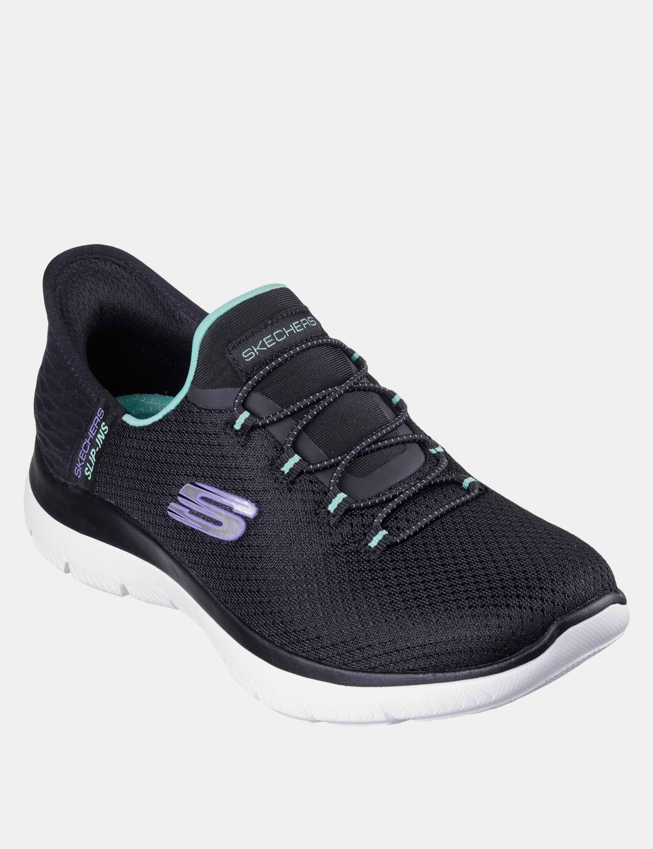 Wide Fit Slip On Trainers 4 of 5