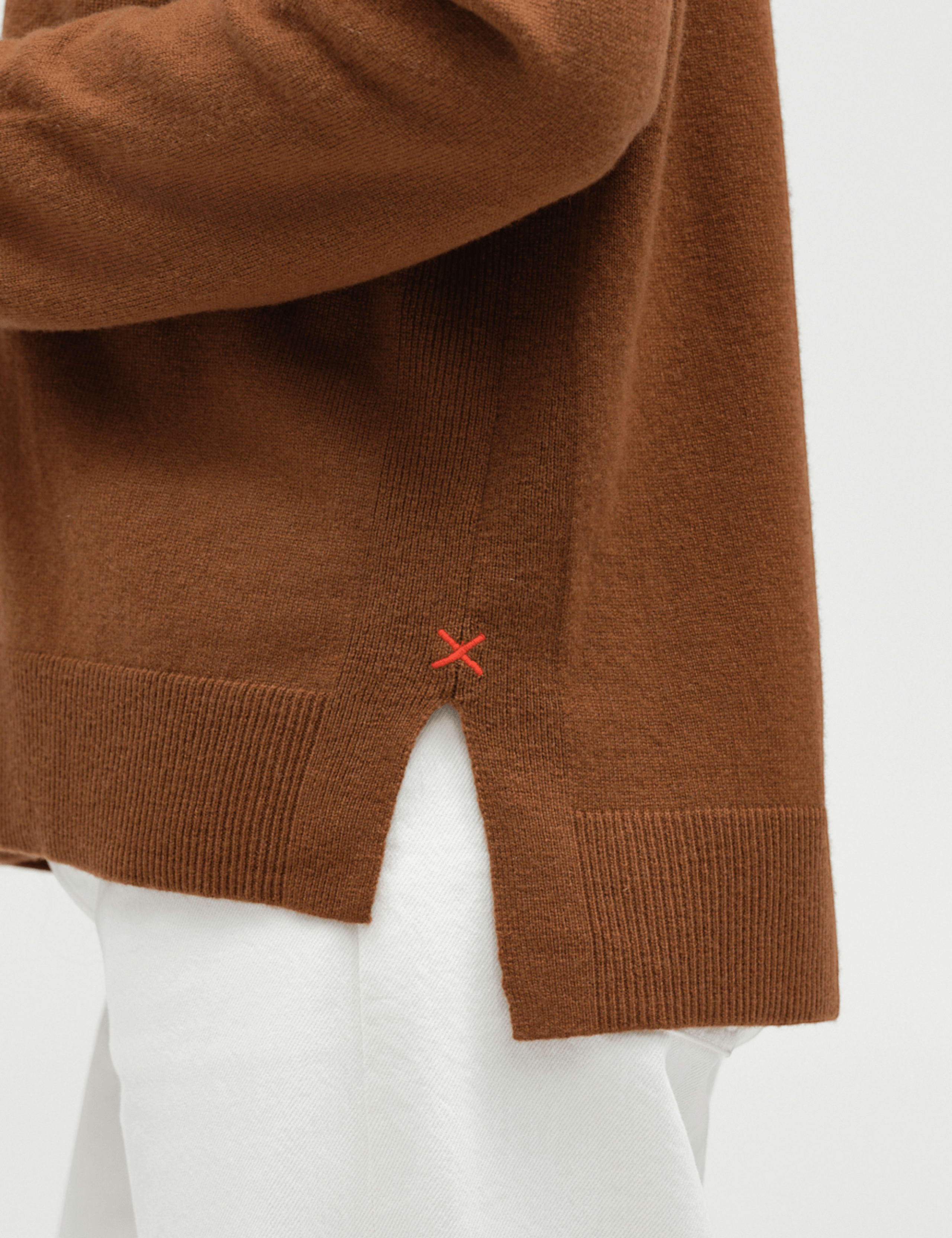 Wool Rich Roll Neck Jumper with Cashmere 4 of 4