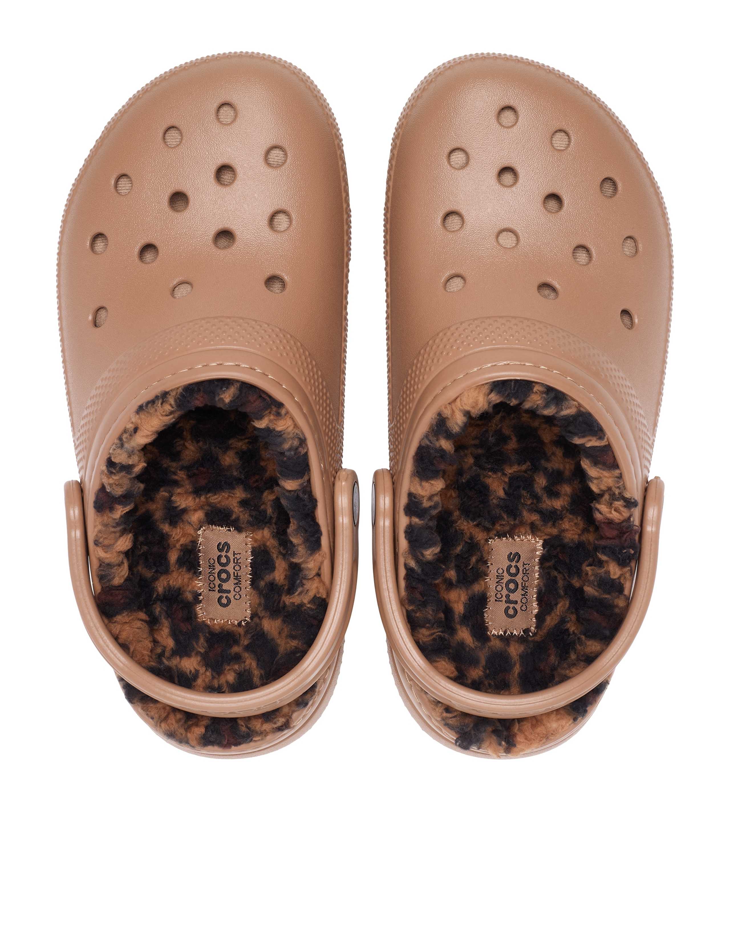 Regular Fit Lined Slip On Clog Shoes 3 of 7