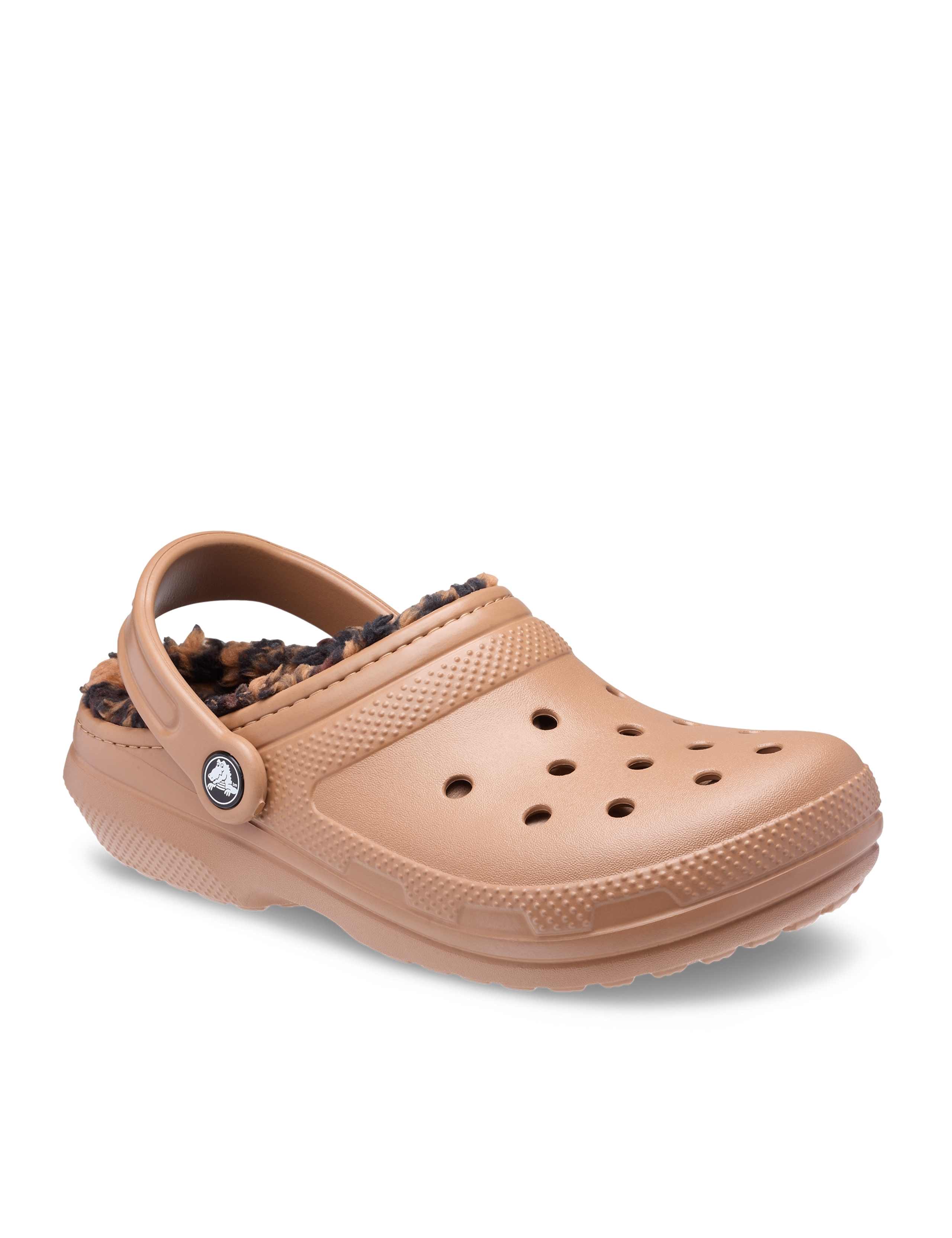 Regular Fit Lined Slip On Clog Shoes 4 of 7