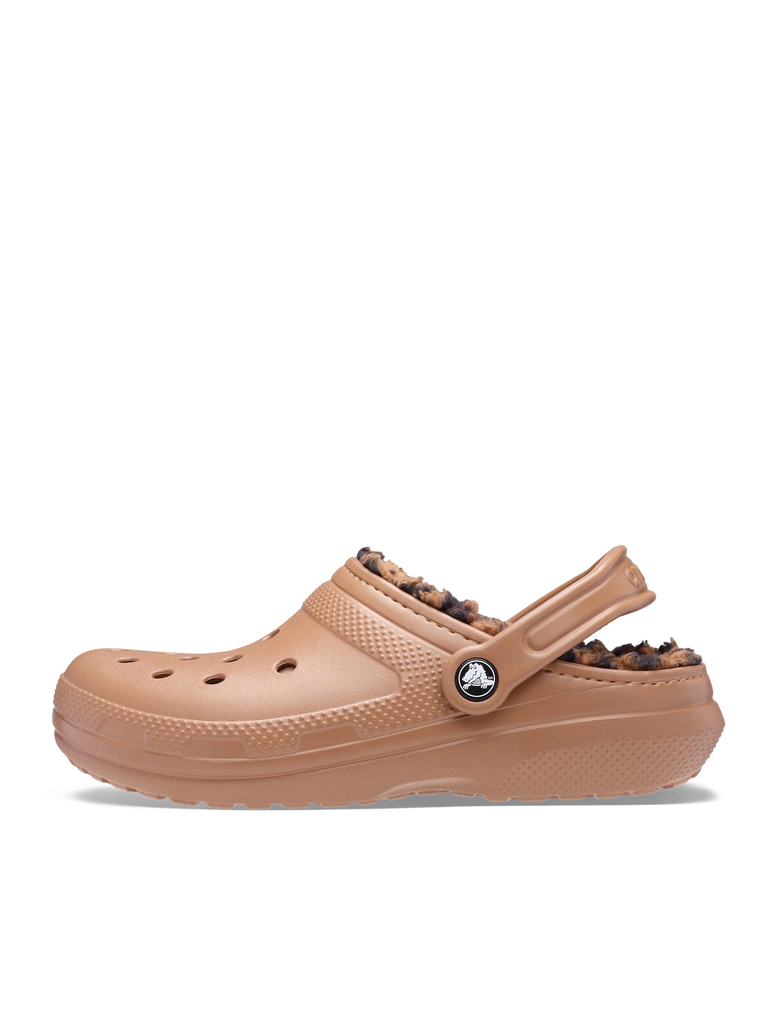 Regular Fit Lined Slip On Clog Shoes 5 of 7