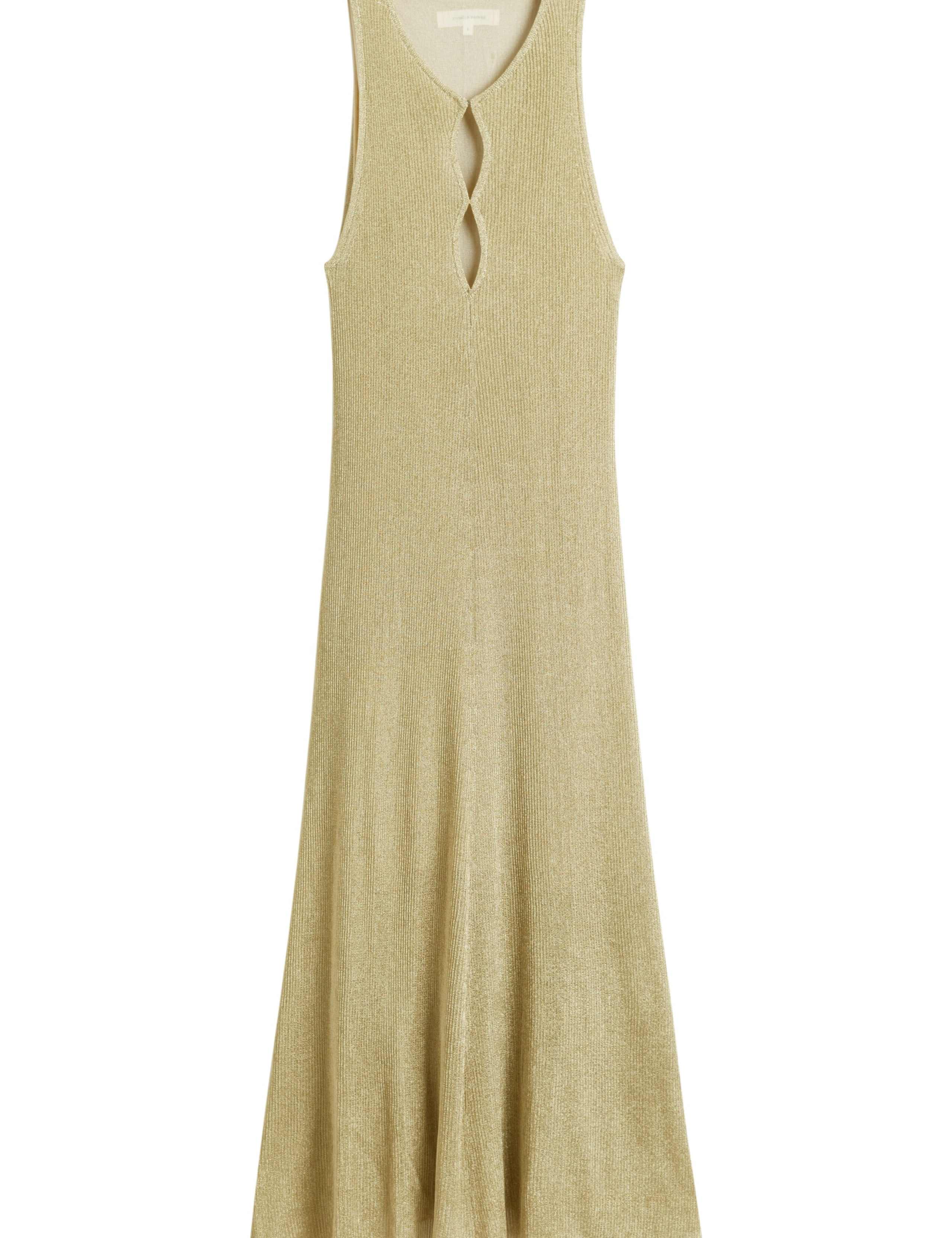 Sparkly Maxi Slip Dress 2 of 3
