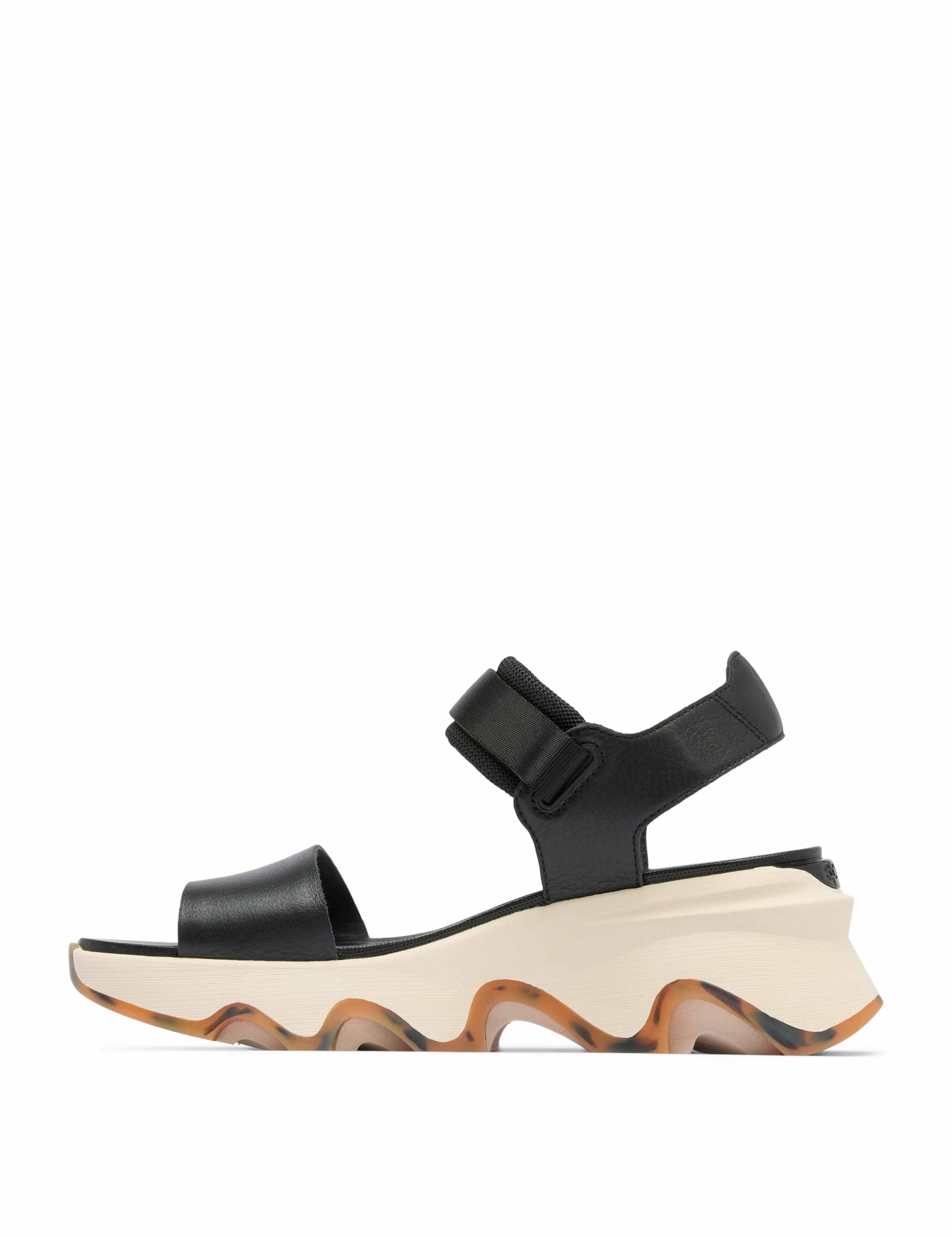 Kinetic Impact Leather Ankle Strap Wedge Sandals 8 of 9