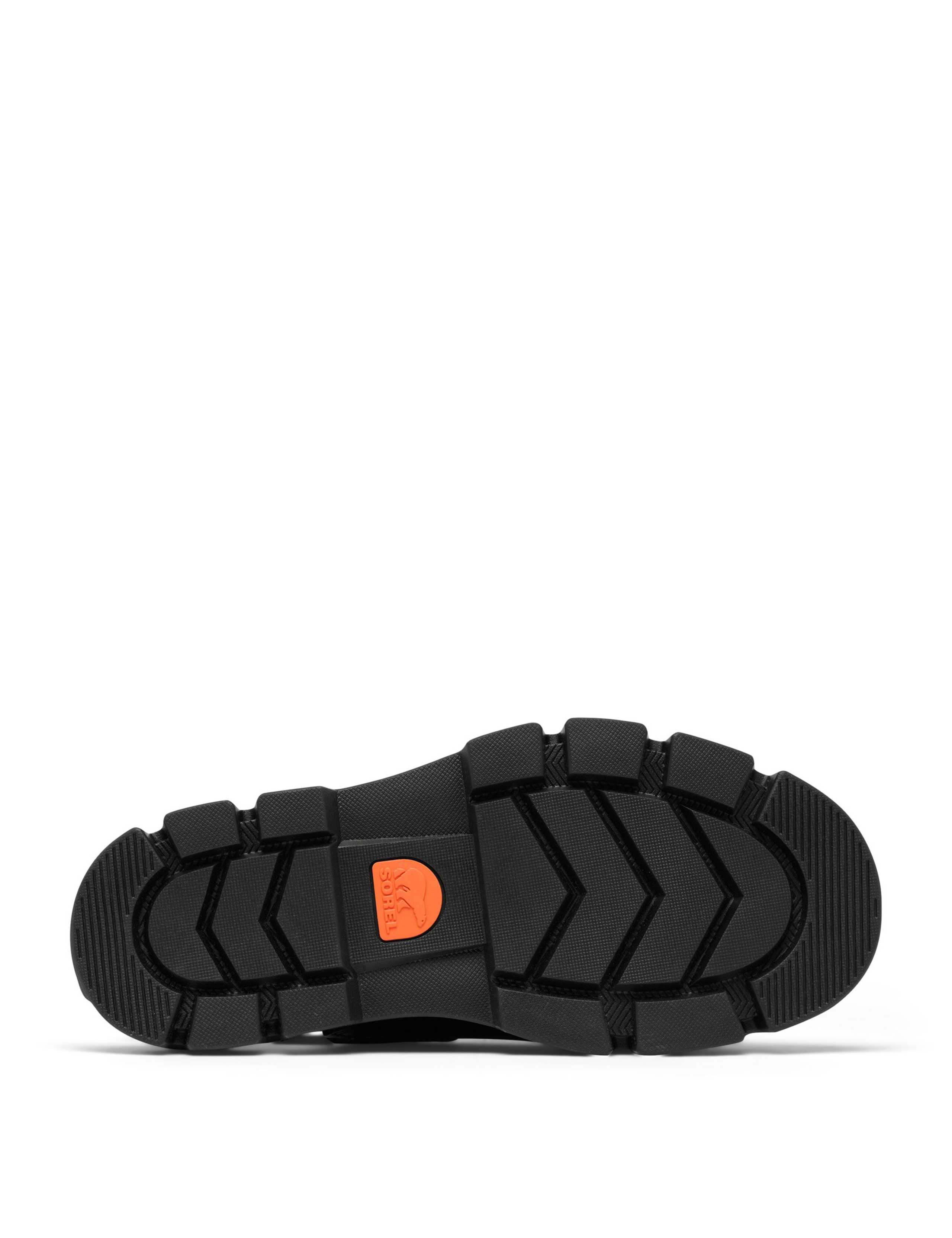Rein Leather Crossover Chunky Flat Sandals 8 of 8