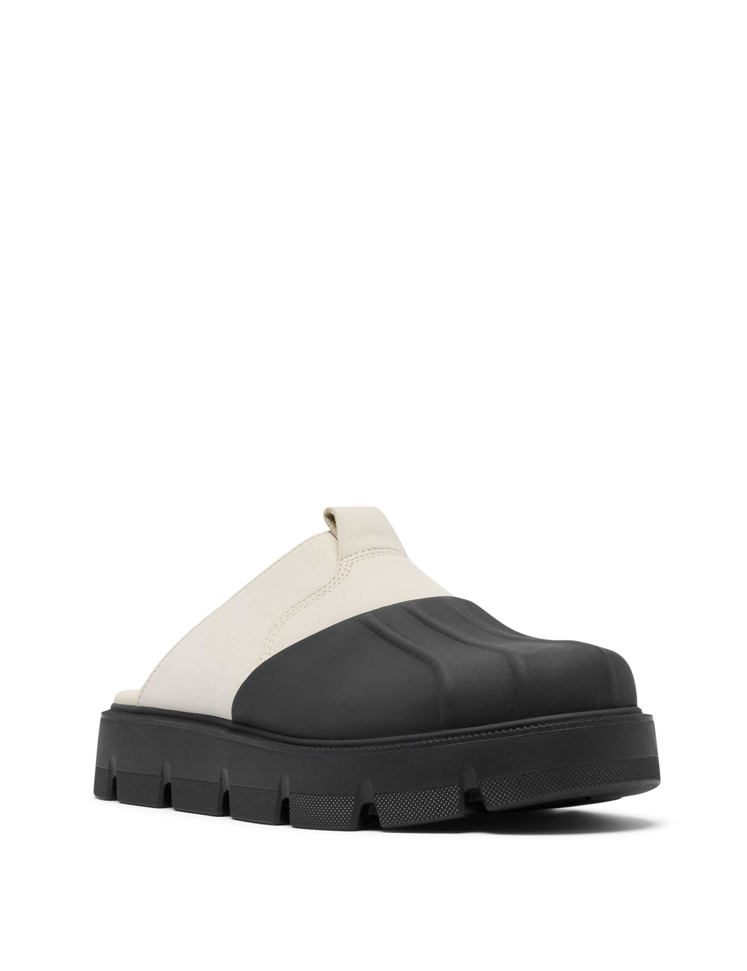 REIN CB Leather Flatform Clogs 9 of 9