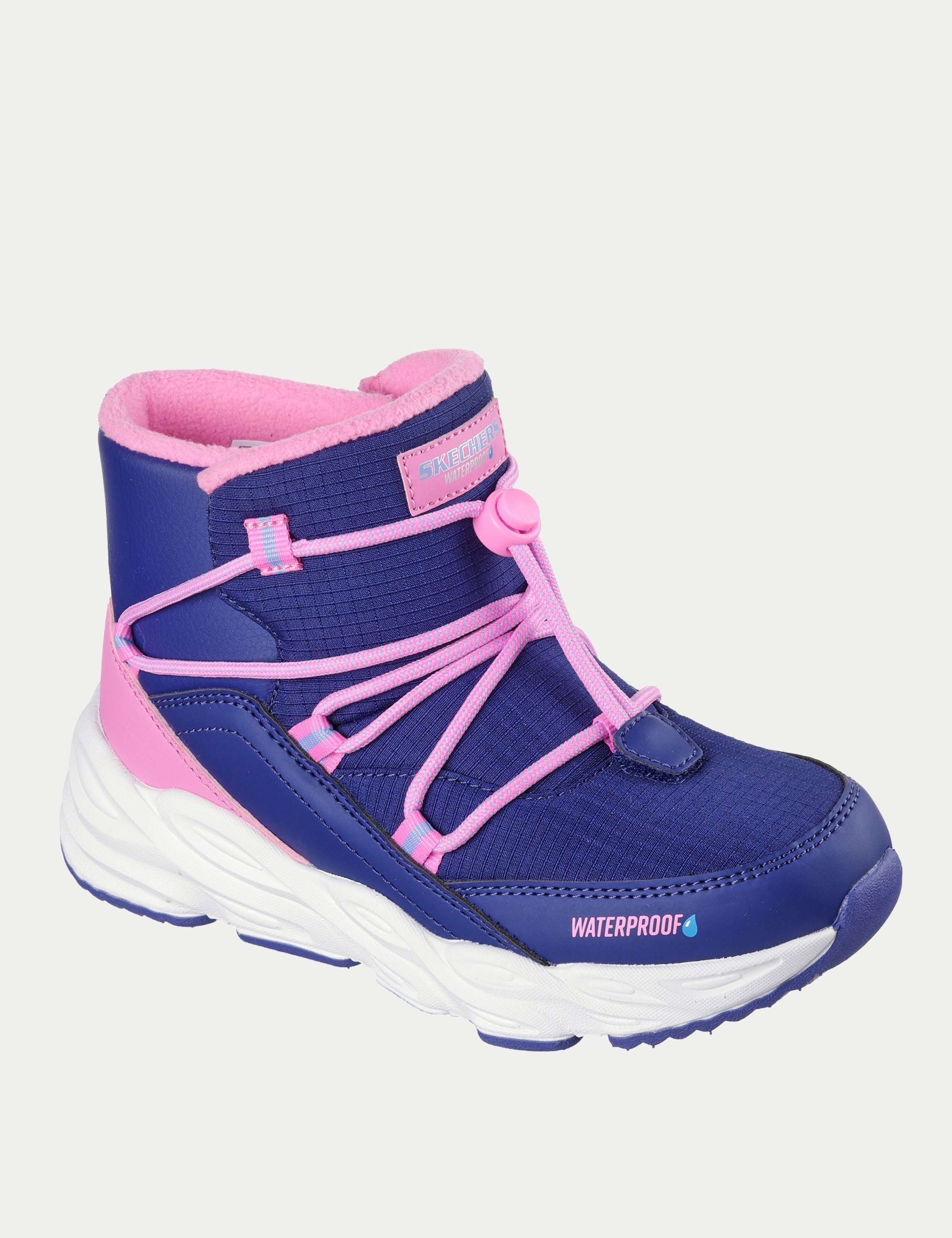 Kids' Turbo Tread High Top Trainers (9.5 Small - 4 Large) 2 of 5