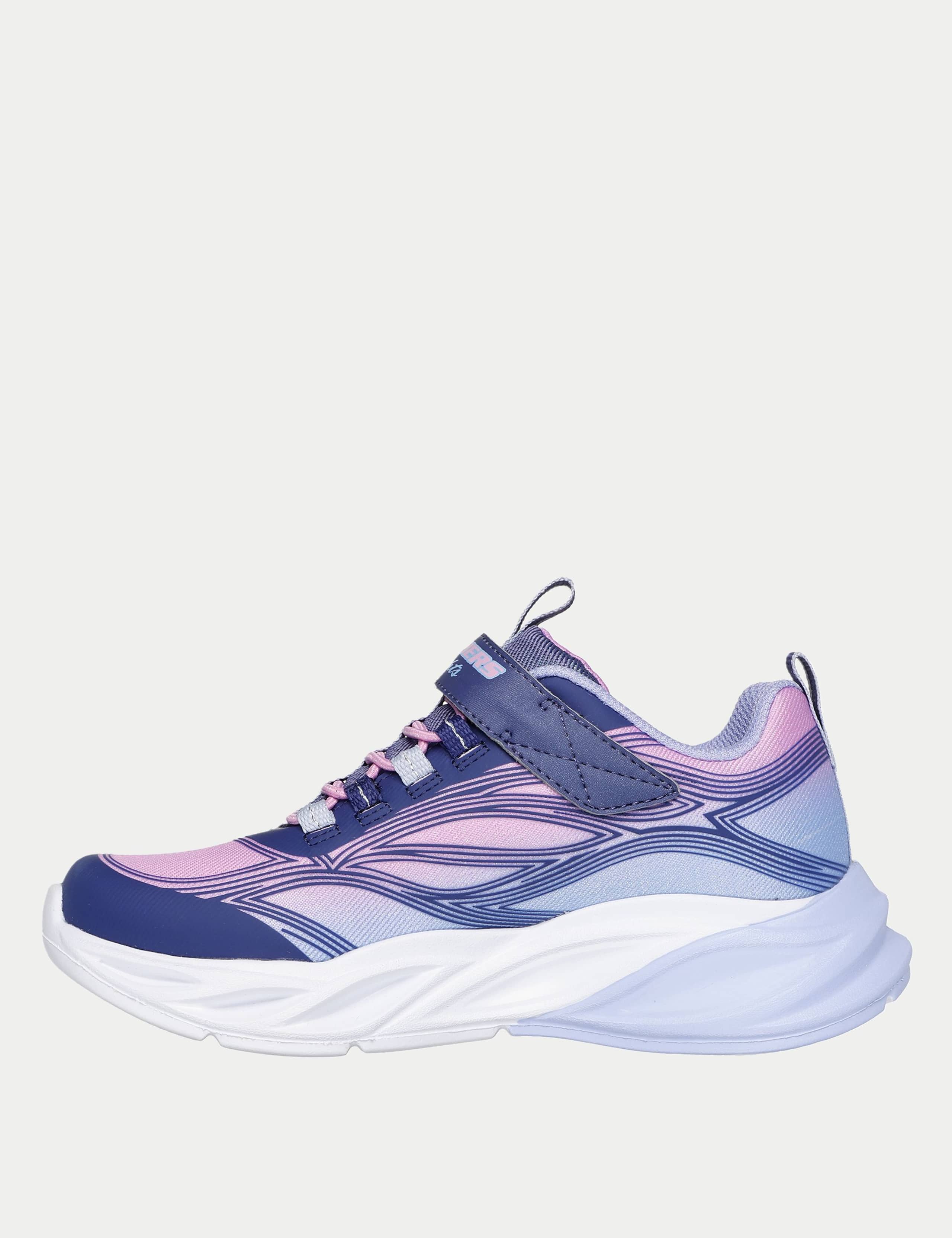 Skechers S-Lights Cosmic Glow Kids' Trainers (9½ Small - 4 Large) 6 of 6