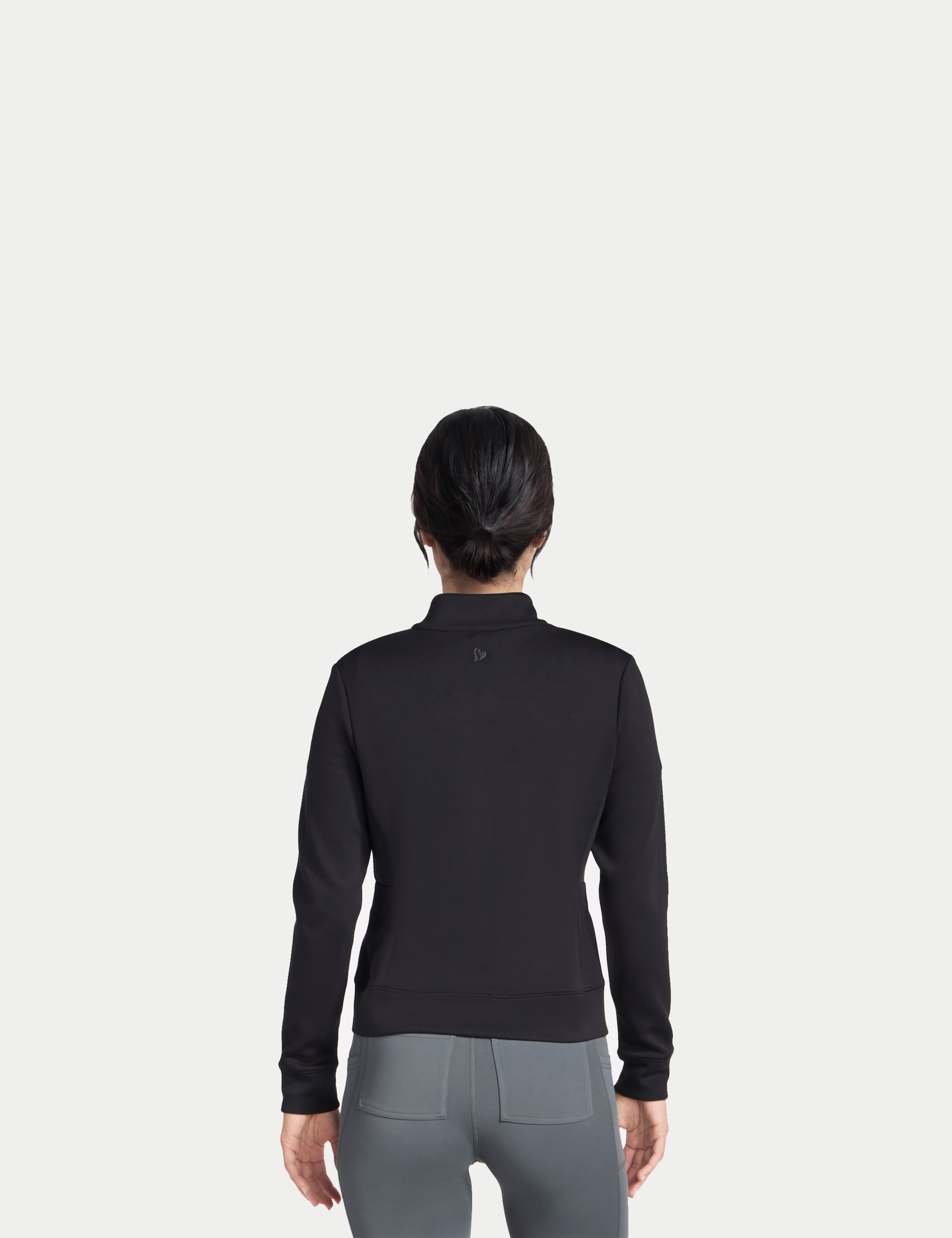 Zip Up Double Knit Jacket 4 of 4