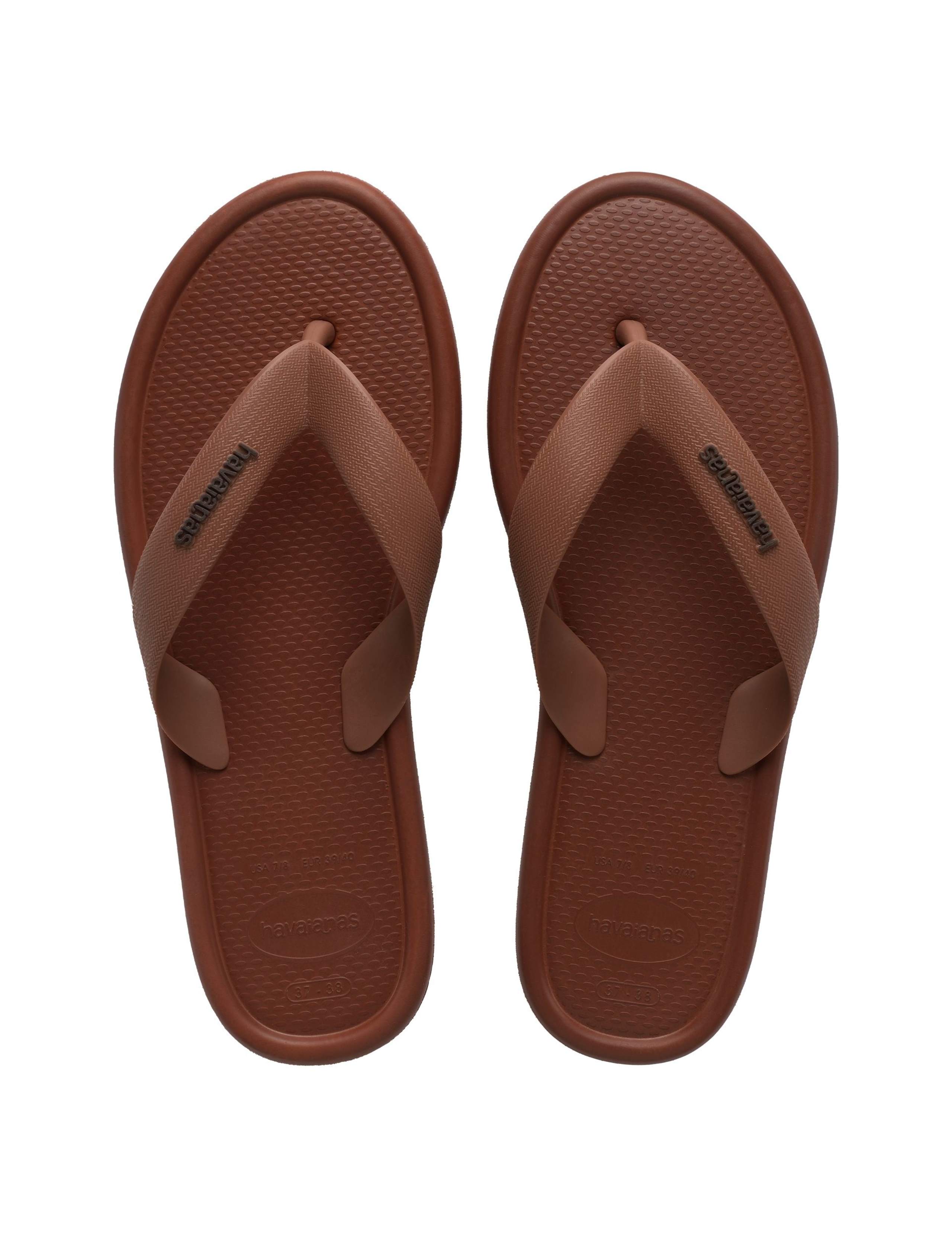 Puffy Edge Flat Flip Flops 2 of 5