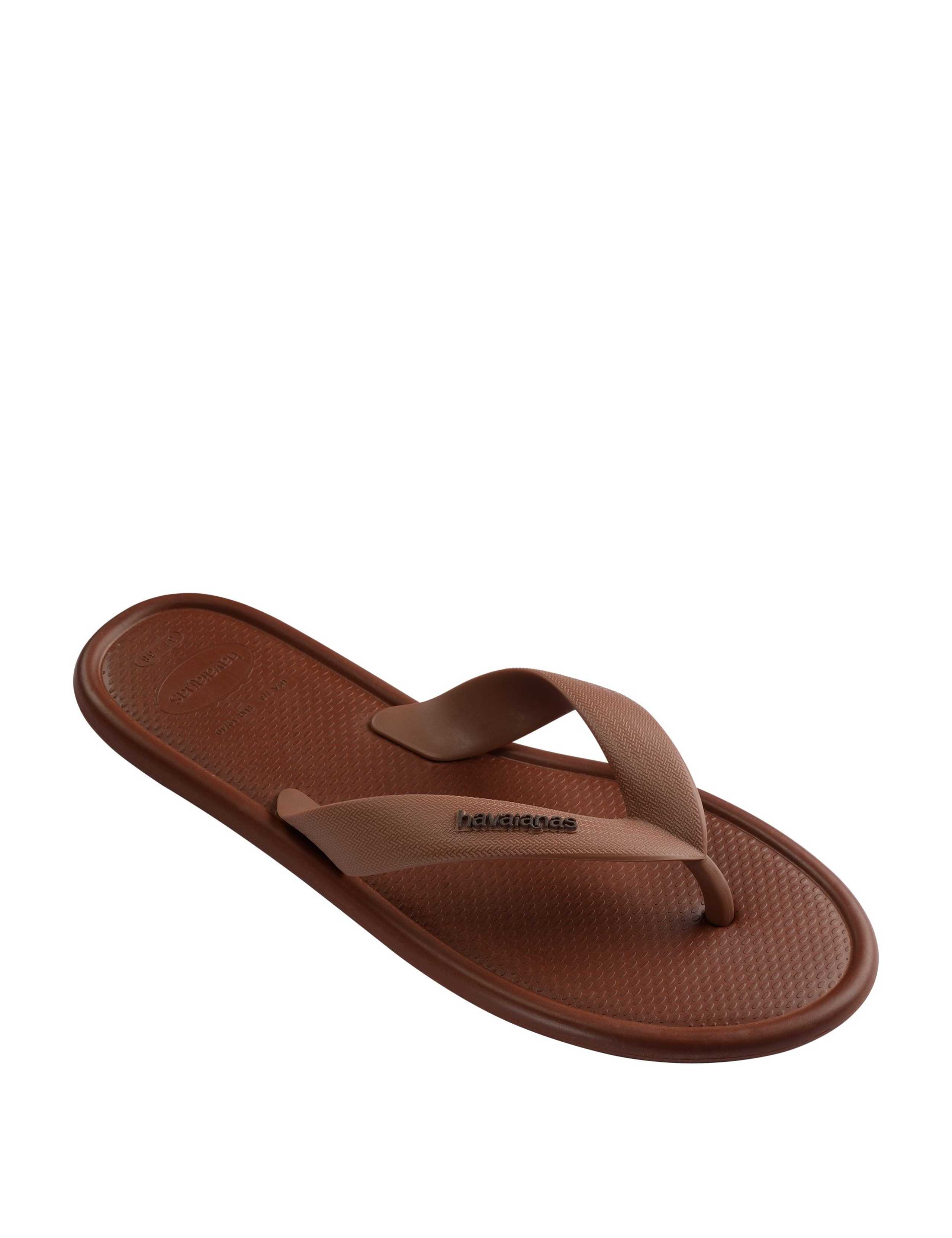 Puffy Edge Flat Flip Flops 3 of 5