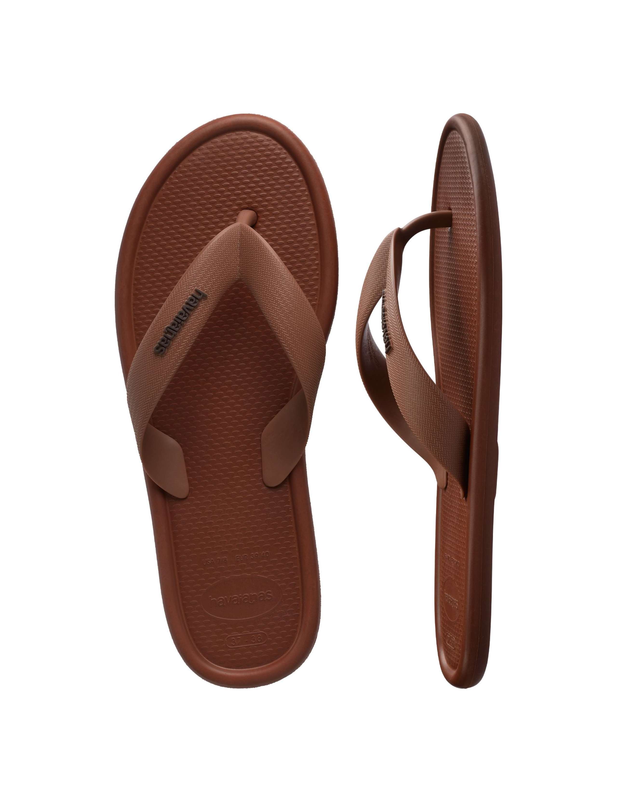 Puffy Edge Flat Flip Flops 4 of 5