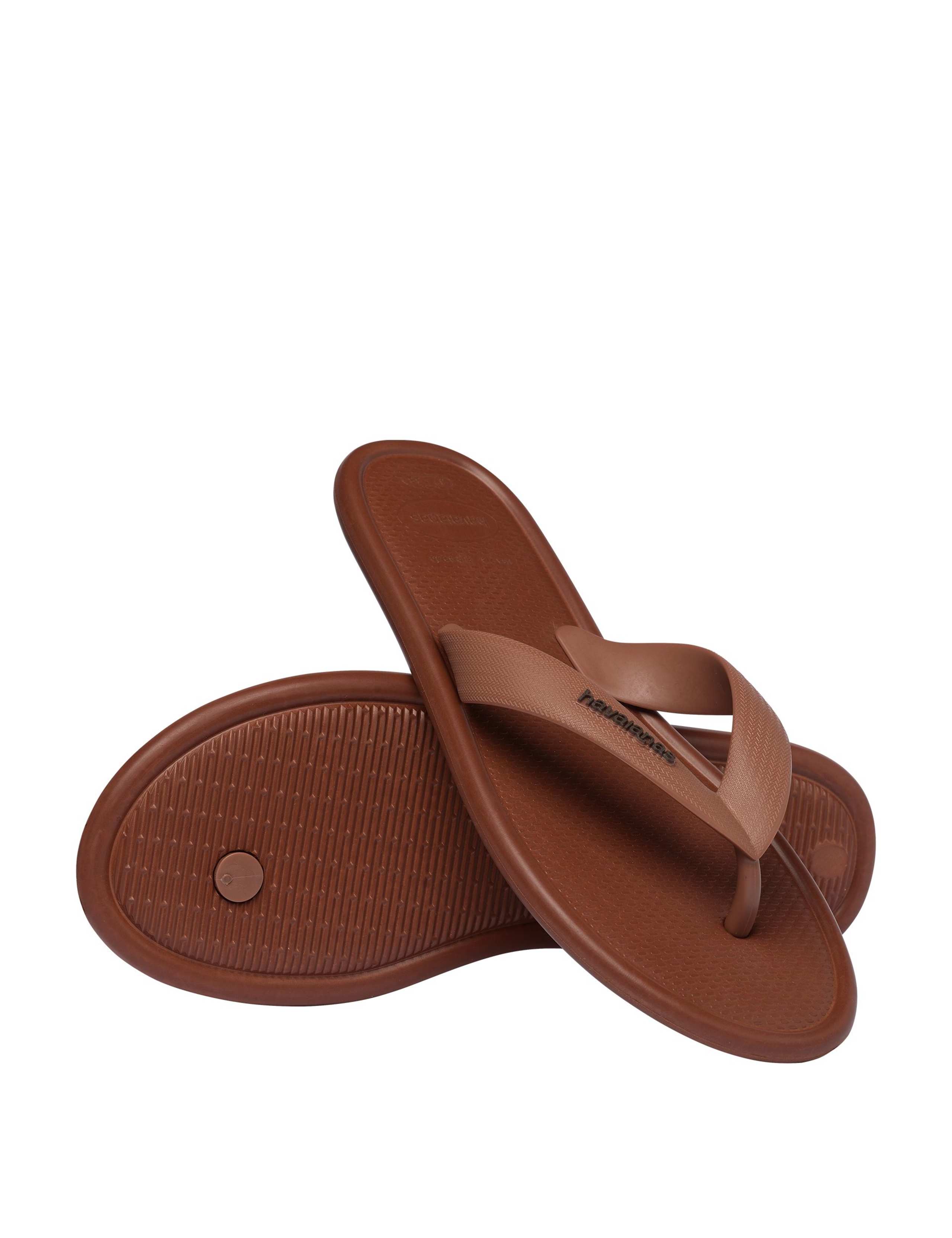 Puffy Edge Flat Flip Flops 5 of 5