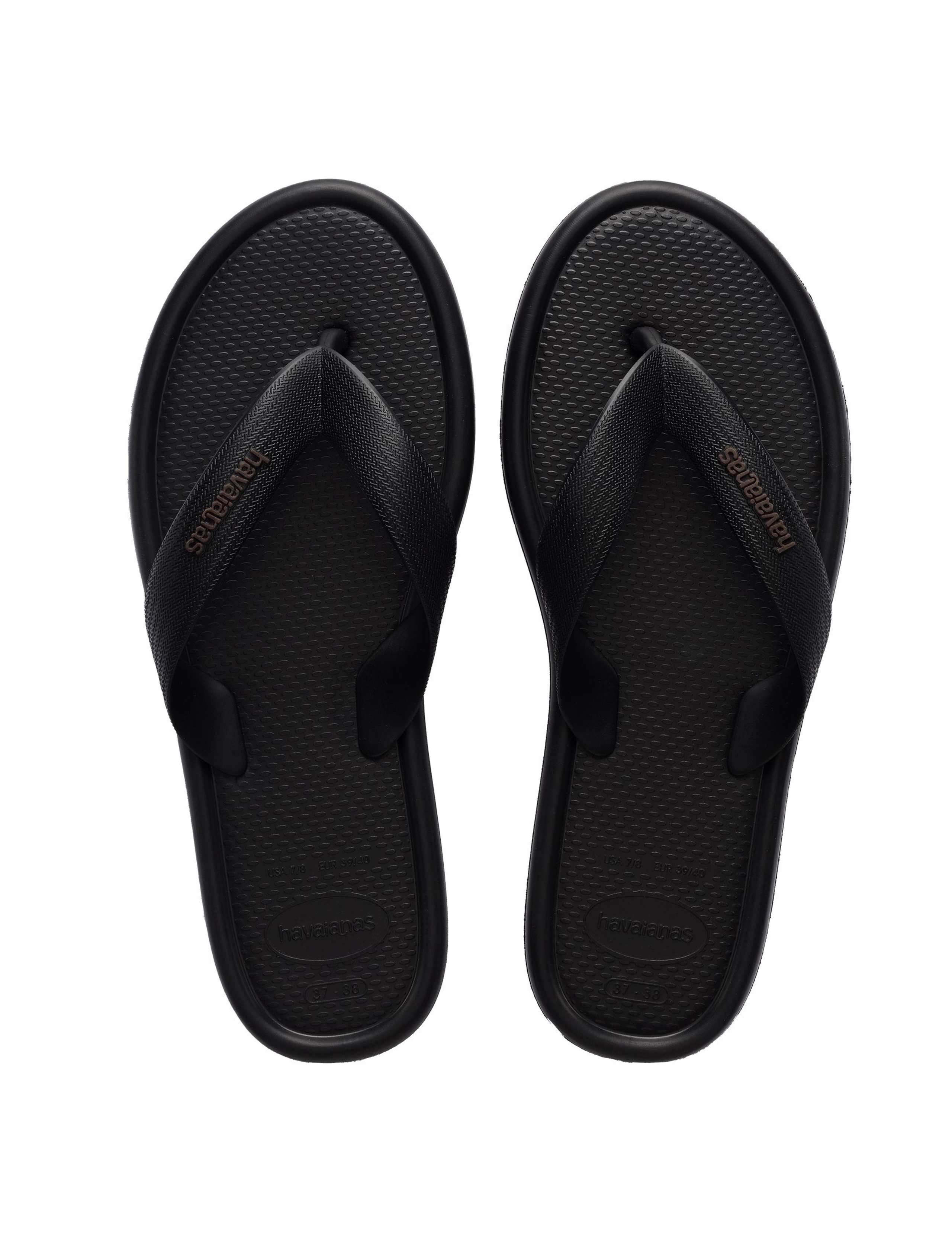 Puffy Edge Flat Flip Flops 2 of 5