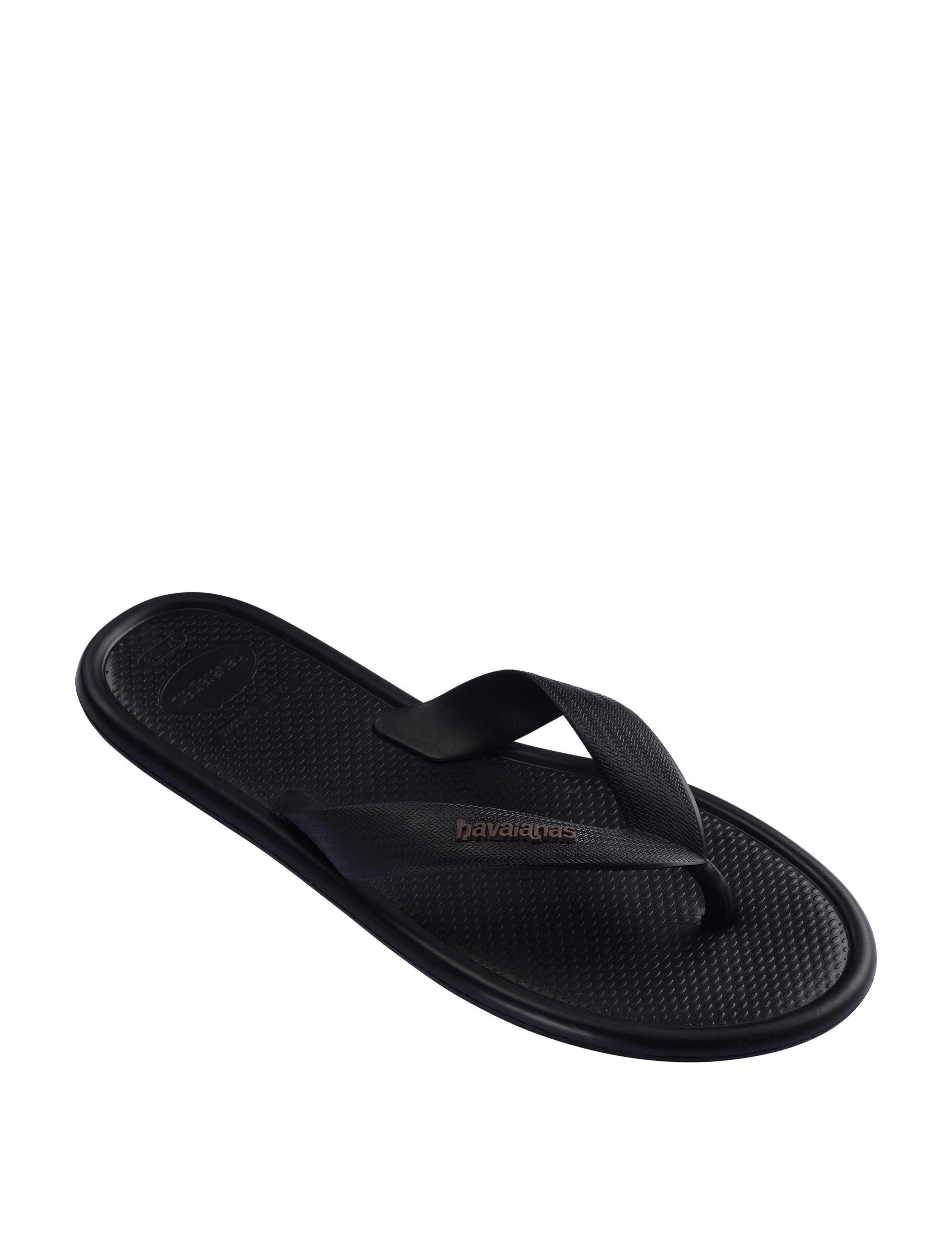 Puffy Edge Flat Flip Flops 3 of 5