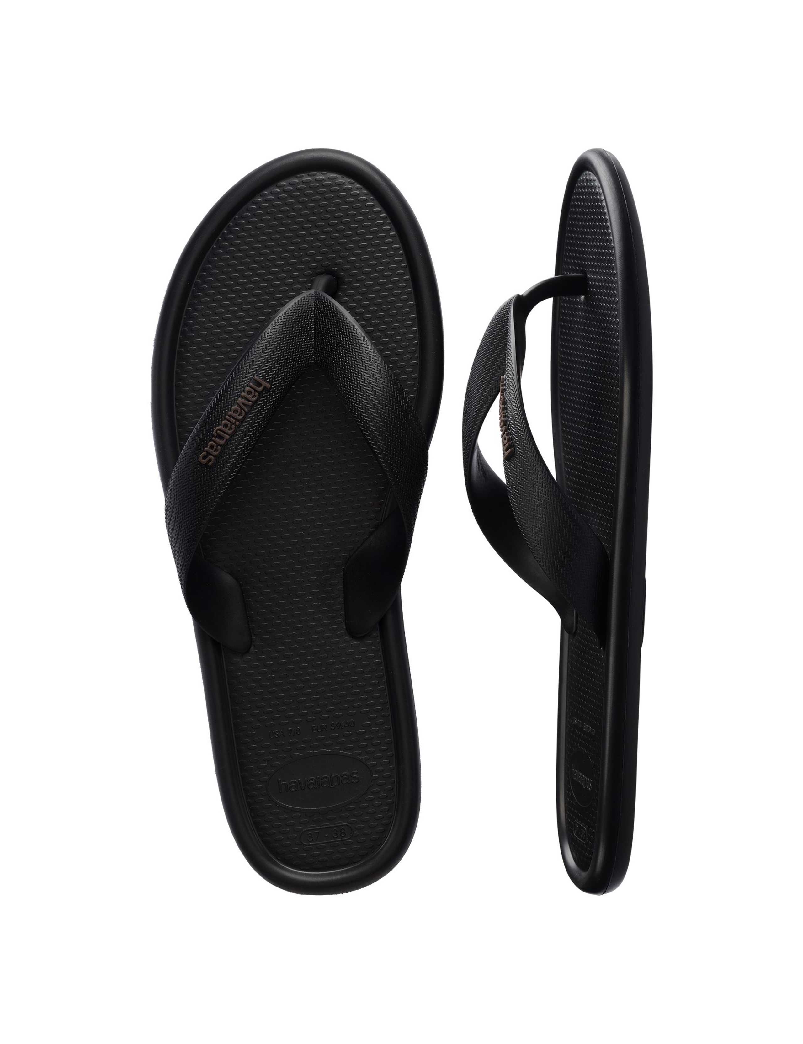 Puffy Edge Flat Flip Flops 4 of 5