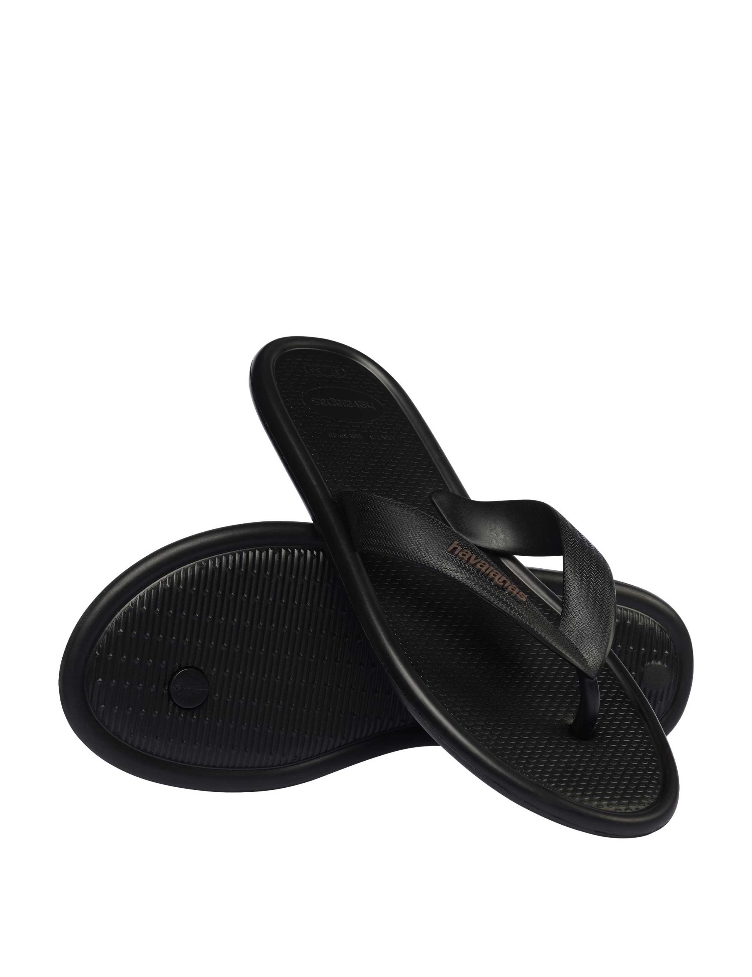 Puffy Edge Flat Flip Flops 5 of 5