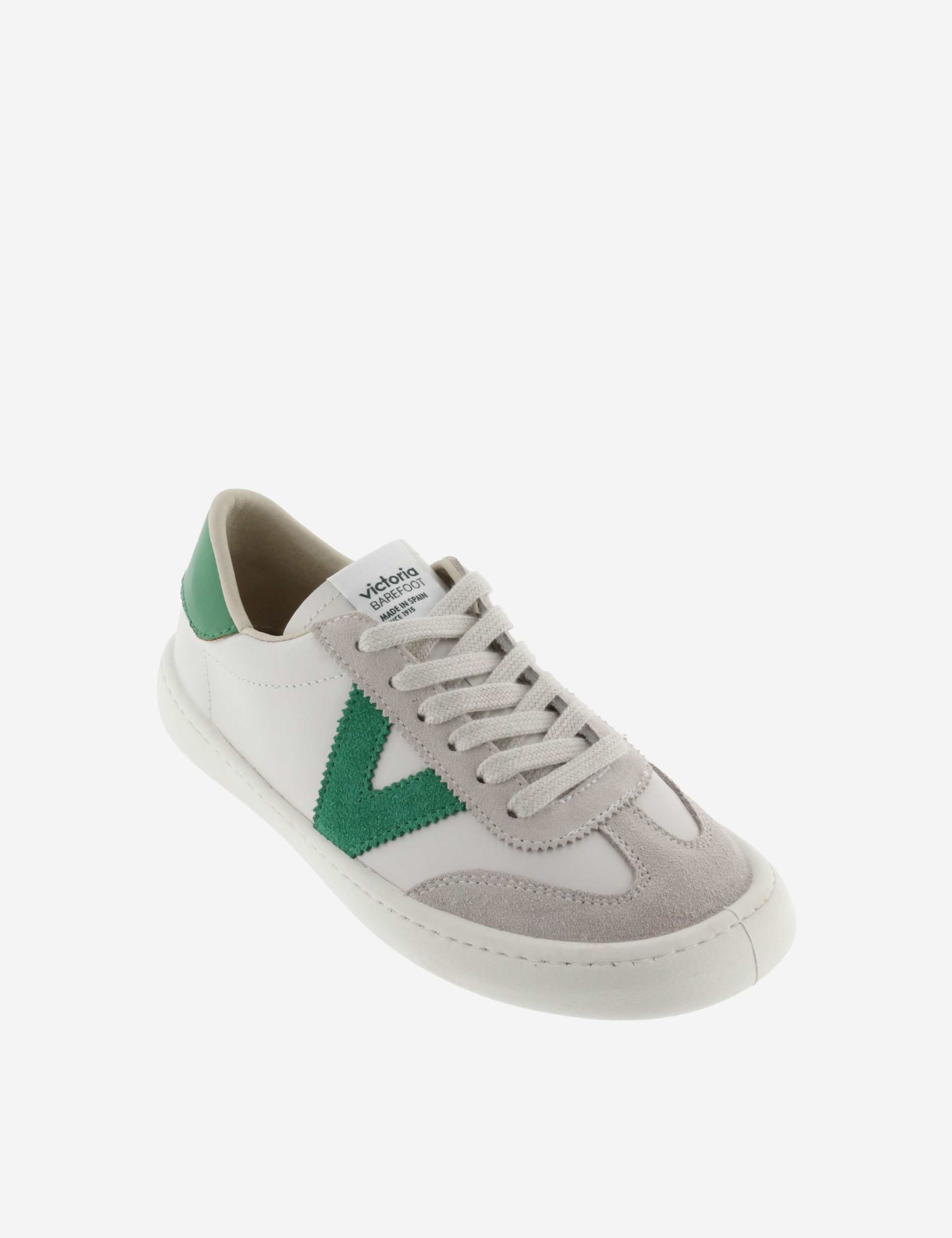 Olmo Barefoot Wide Fit Lace Up Trainers 2 of 4