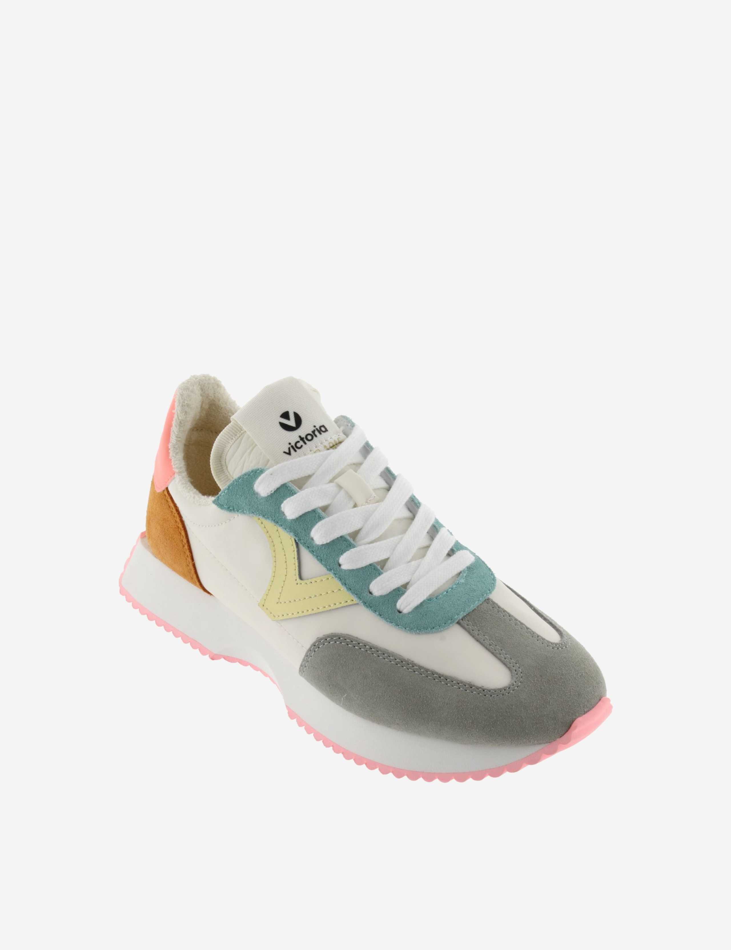 Cosmos Leather Trainers 4 of 5
