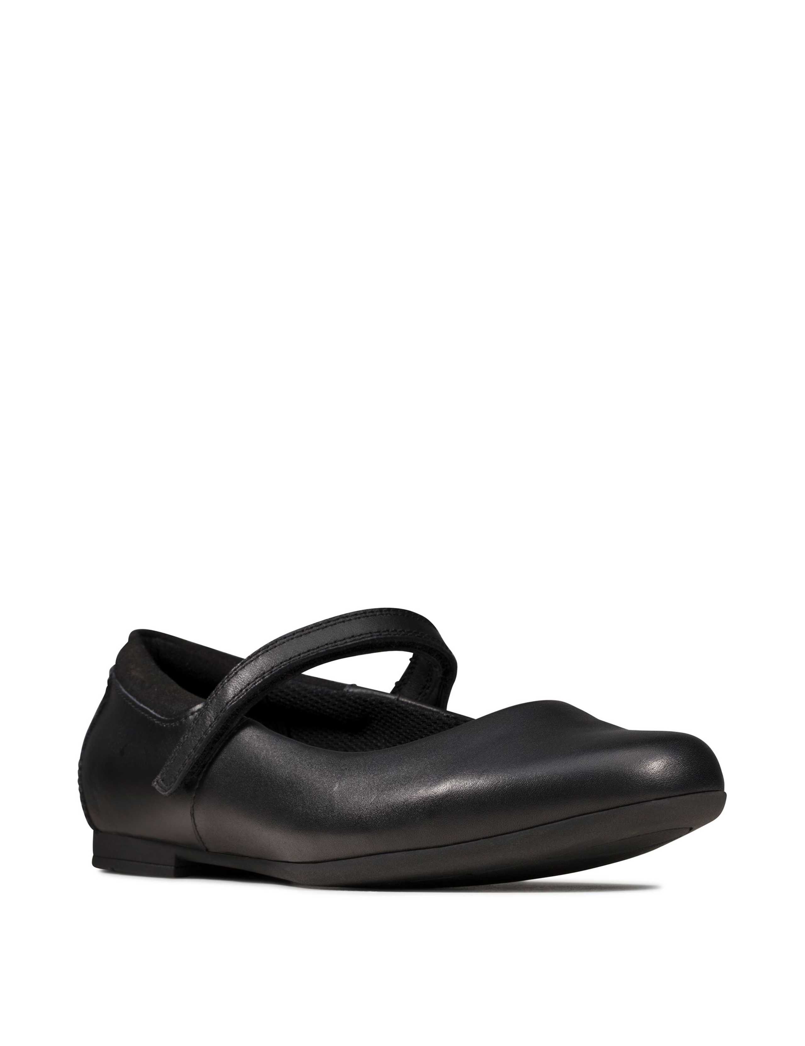Kids' Leather Mary Jane Shoes (3 Large - 5½ Large) 3 of 7
