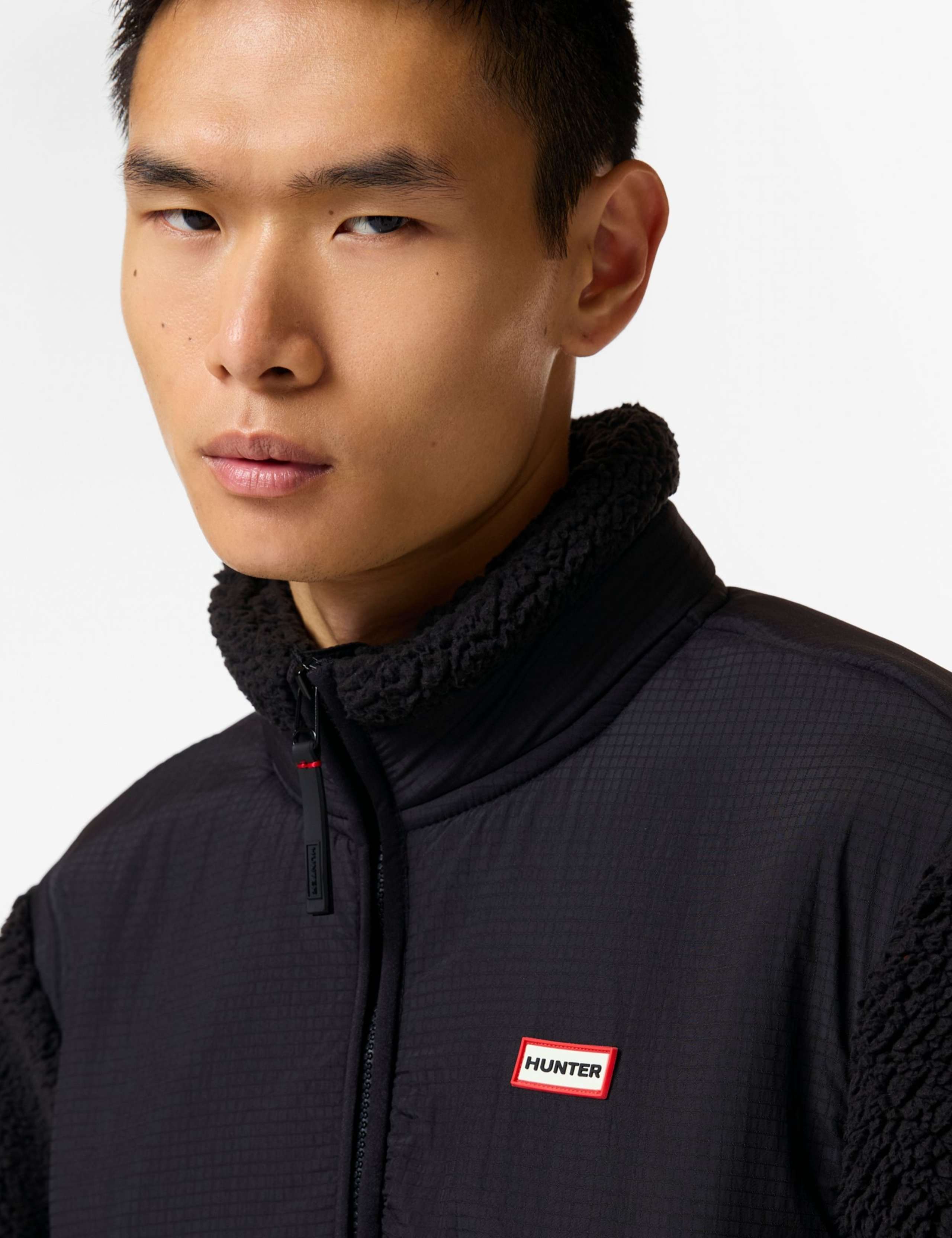 Quarter Zip Borg Fleece Sweatshirt 4 of 4