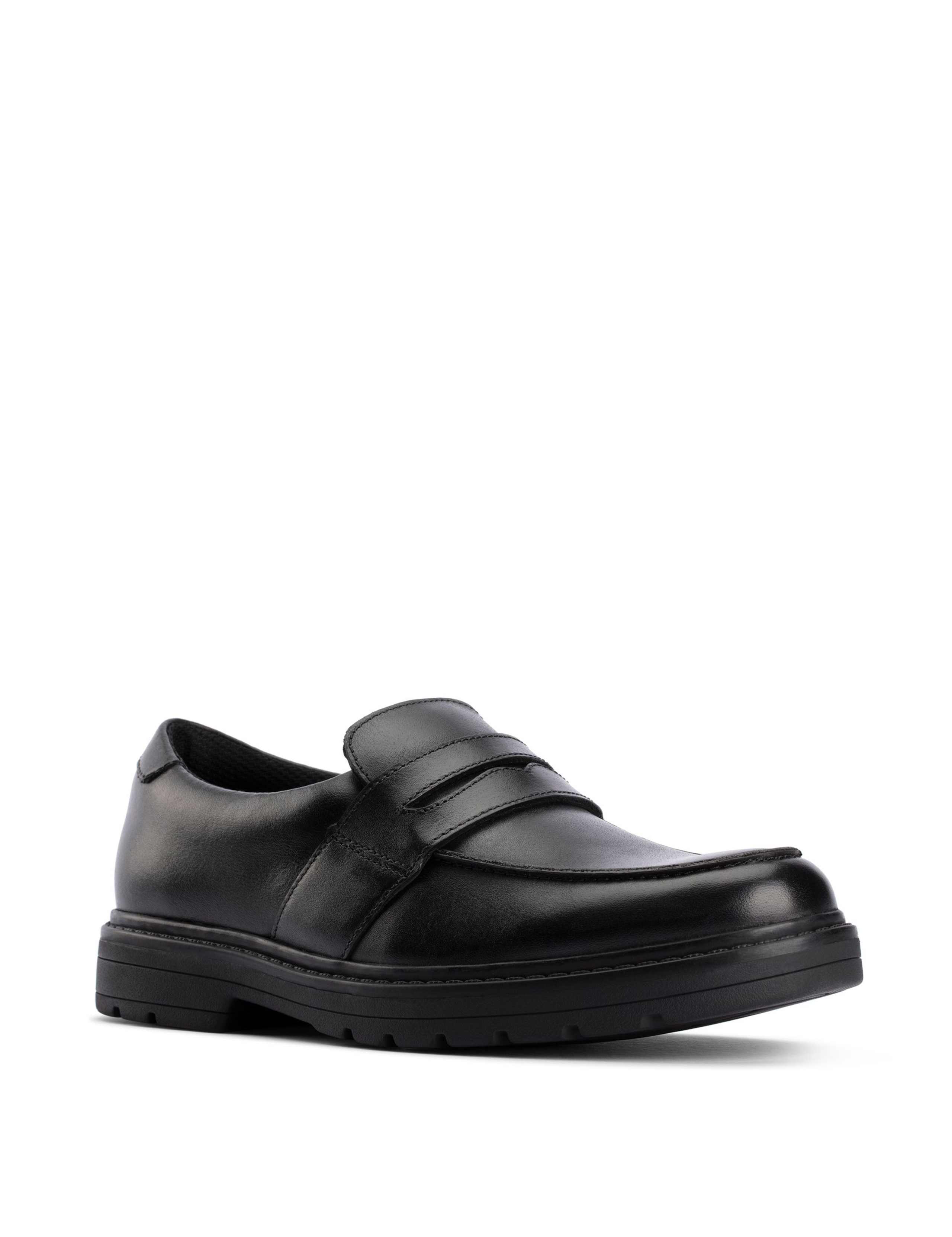 Kids' Leather School Shoes (3 Large - 7 Large) 3 of 7
