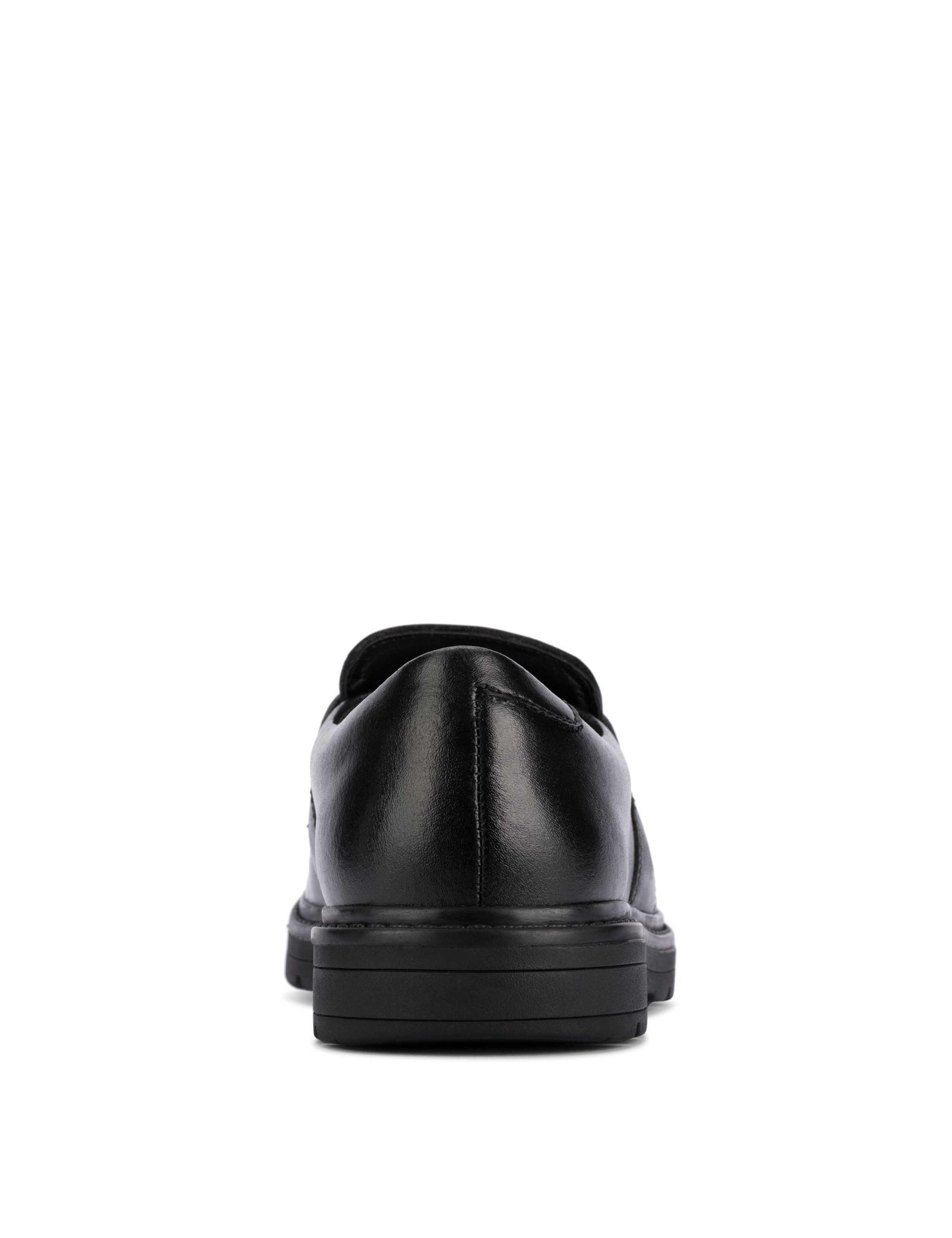 Kids' Leather School Shoes (3 Large - 7 Large) 6 of 7