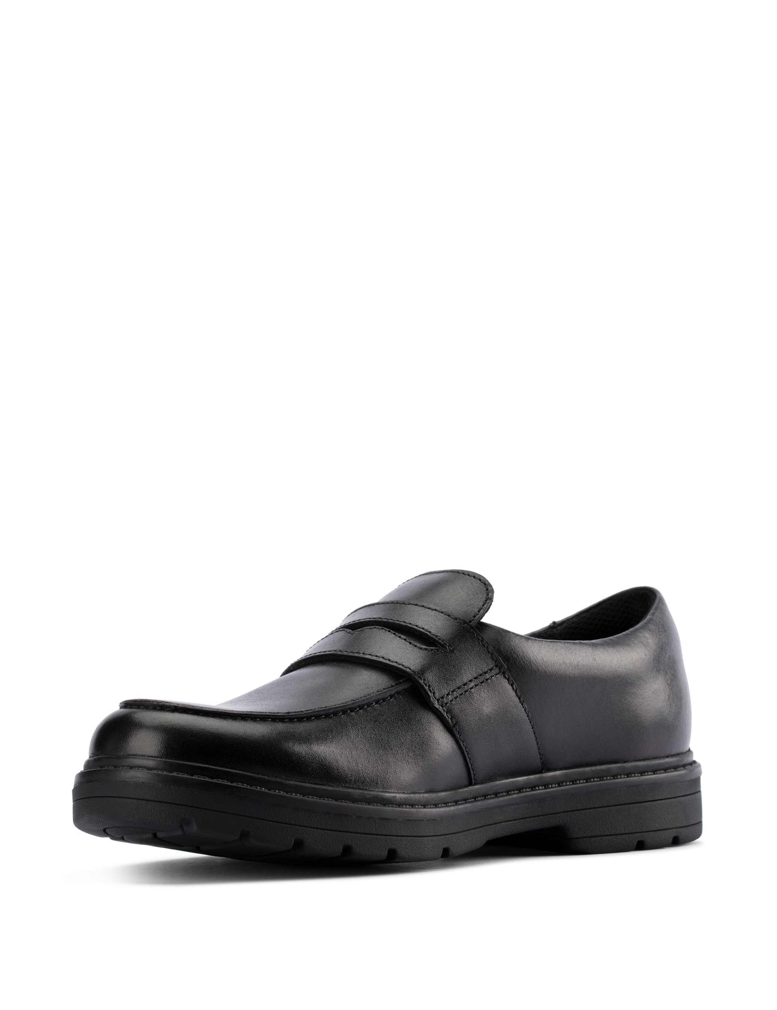 Kids' Leather School Shoes (3 Large - 7 Large) 7 of 7