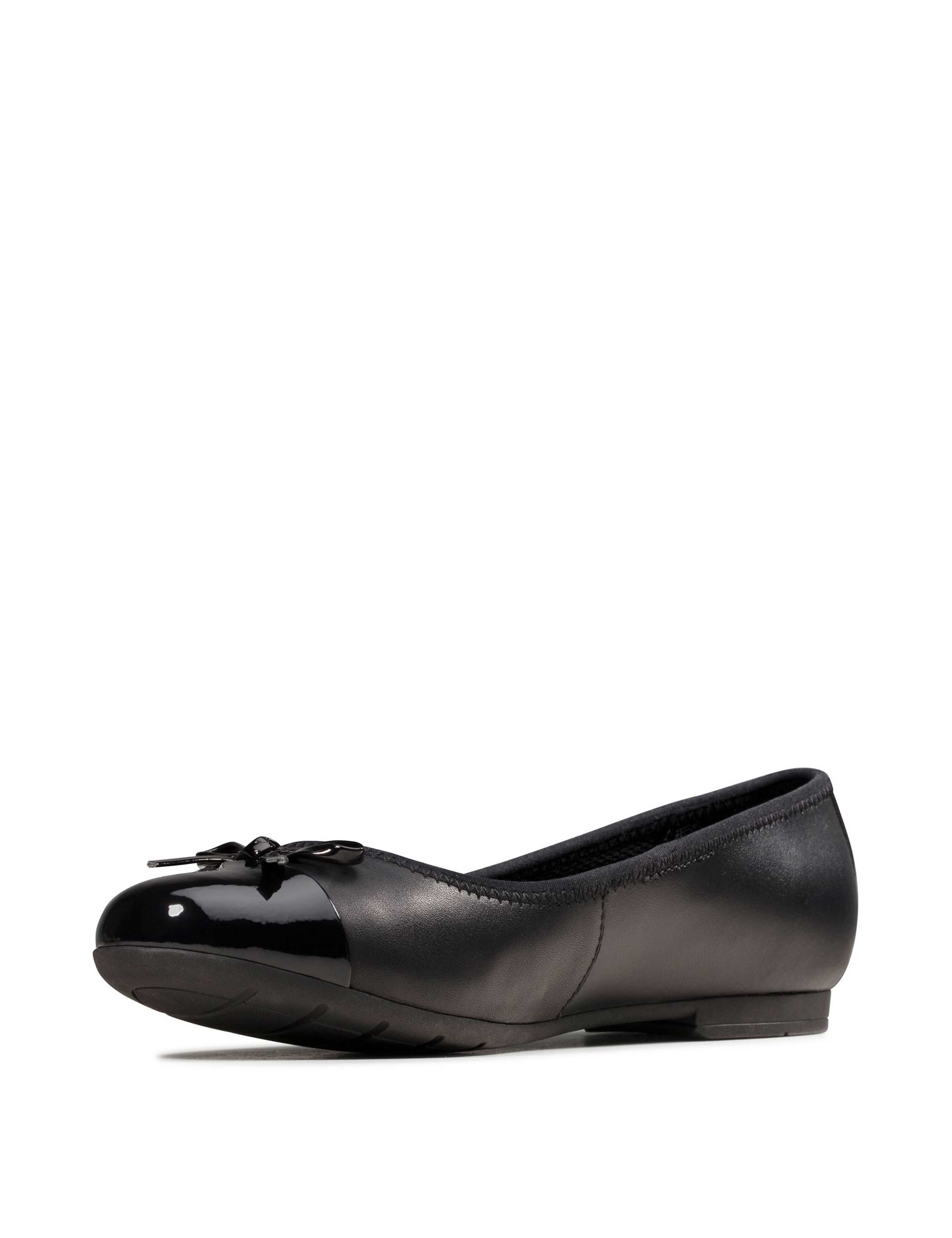 Kids' Patent Toe Ballet Pumps (3 Large - 4½ Large) 5 of 7