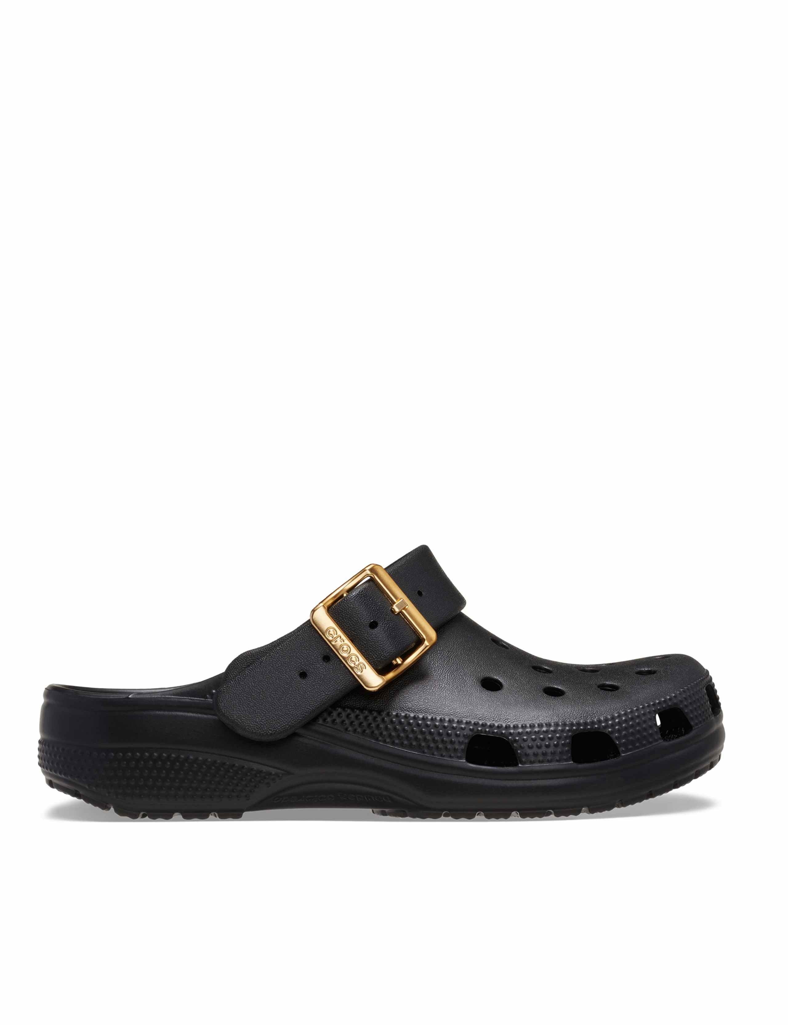 Buckle Flat Clogs 1 of 9