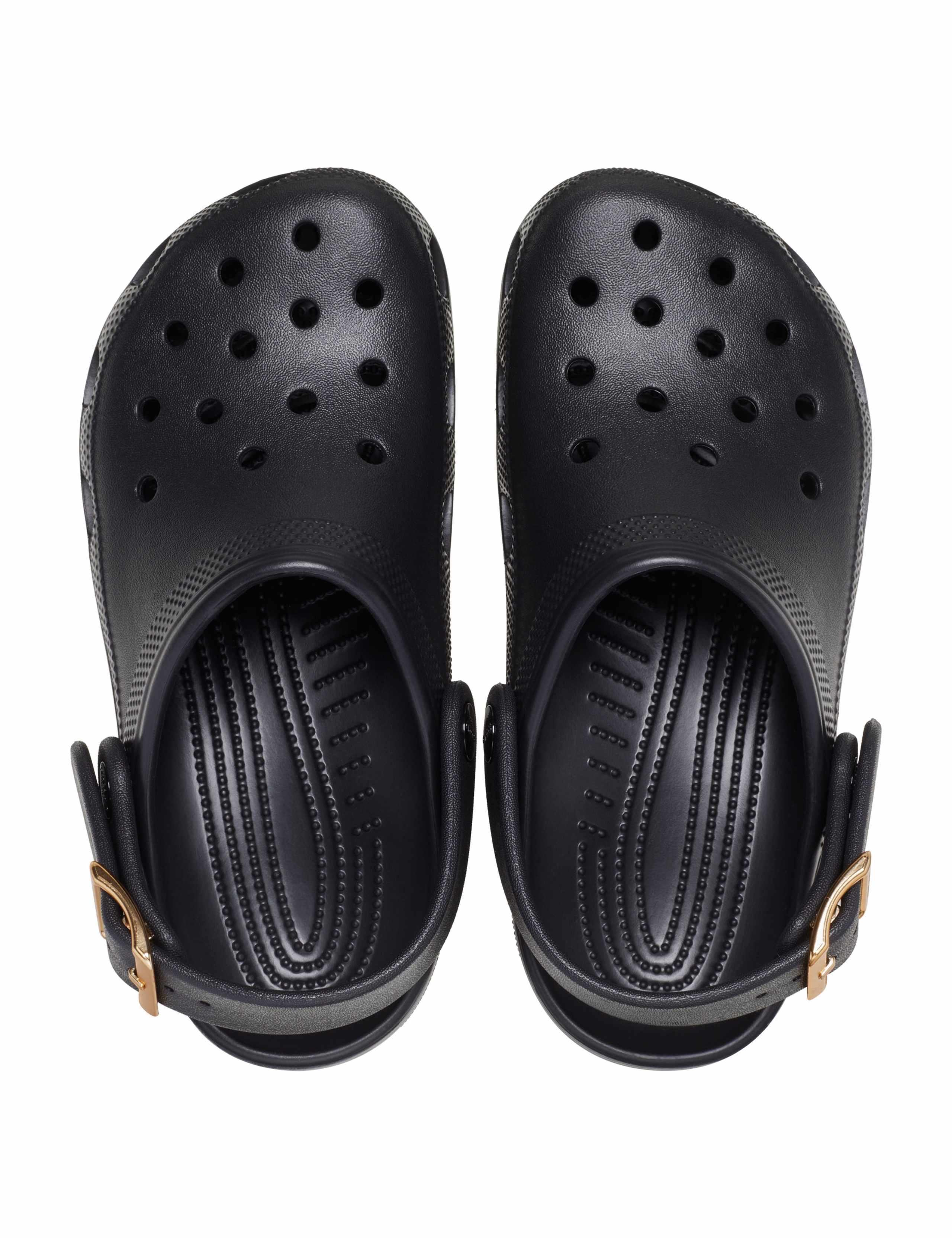 Buckle Flat Clogs 2 of 9