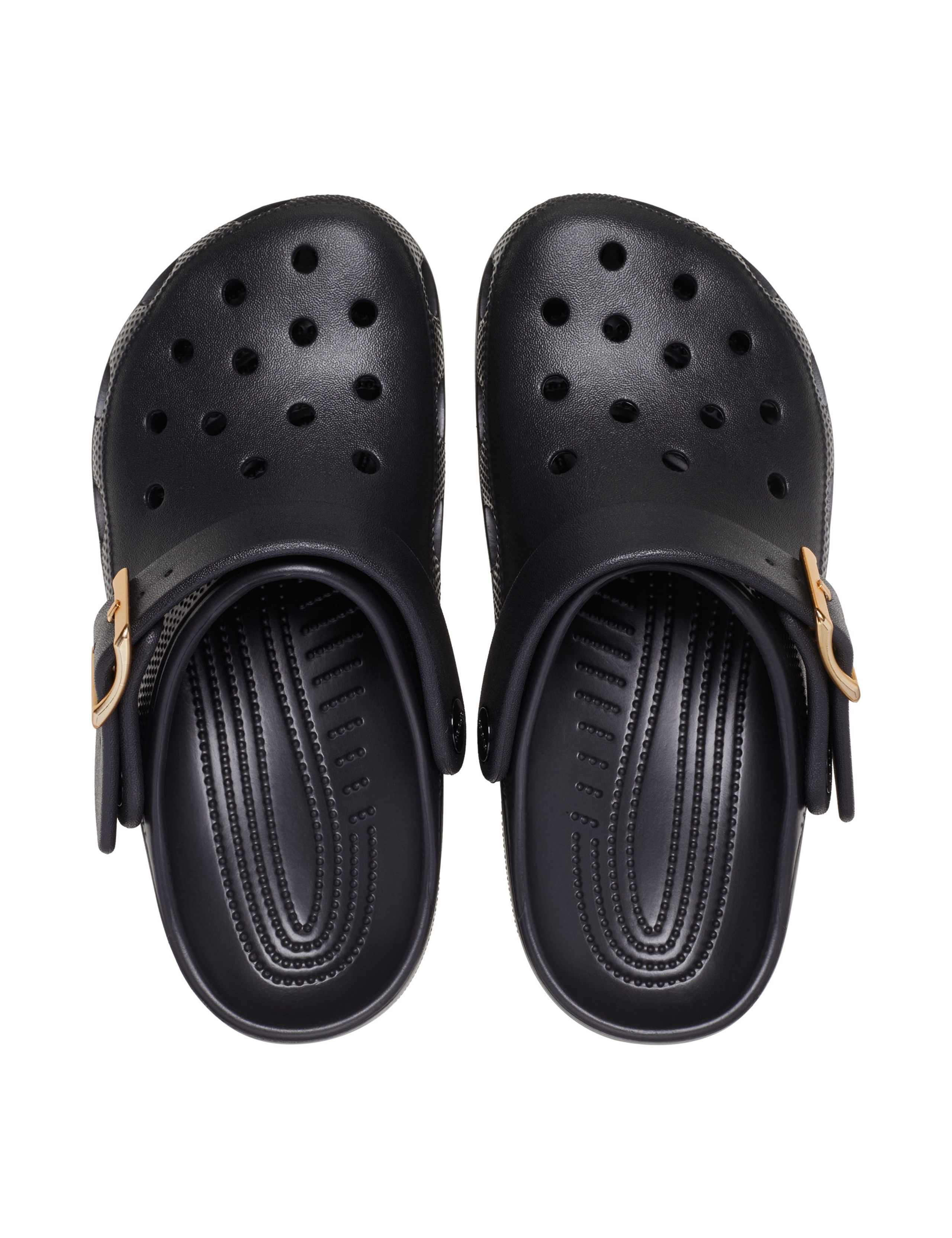Buckle Flat Clogs 3 of 9