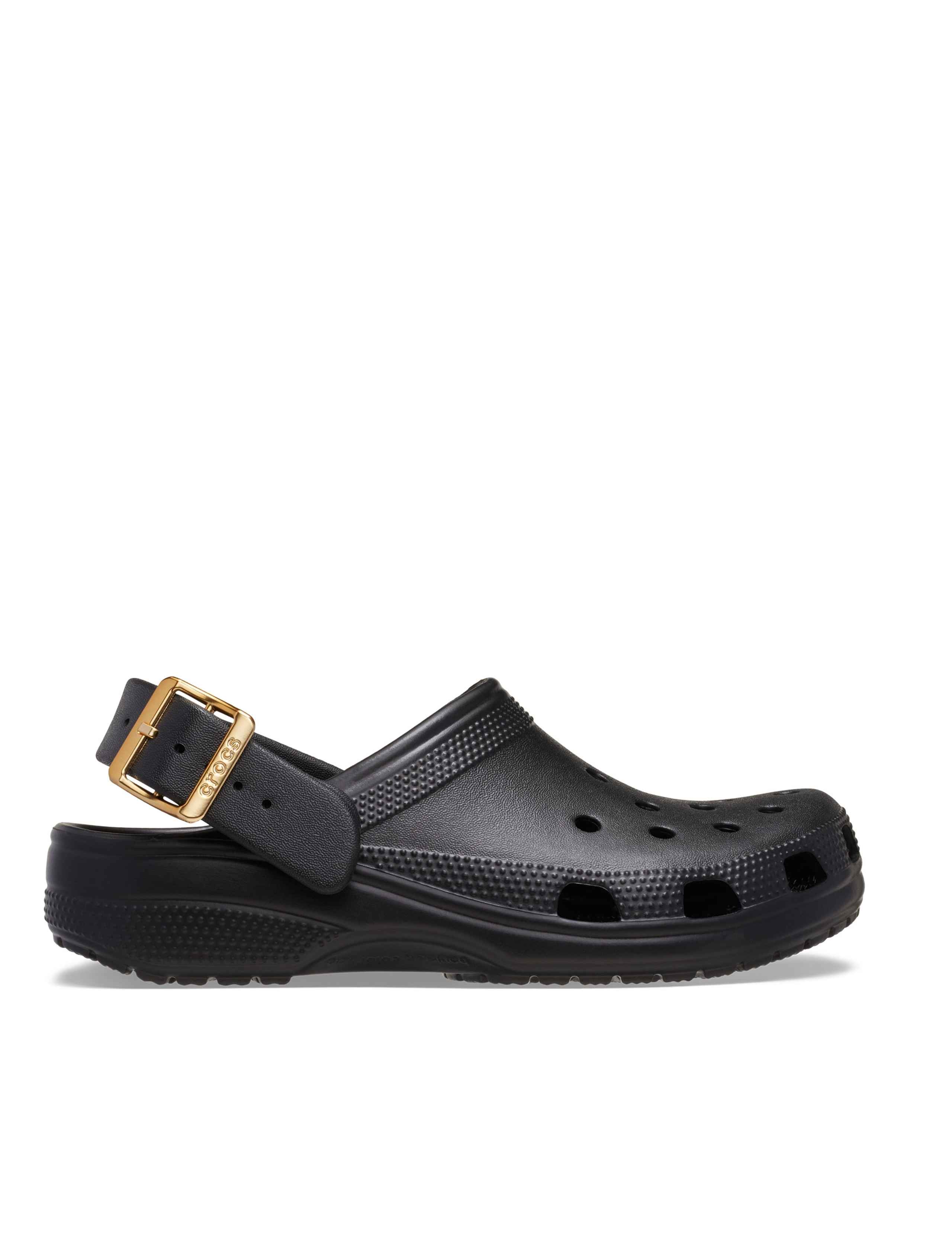 Buckle Flat Clogs 4 of 9