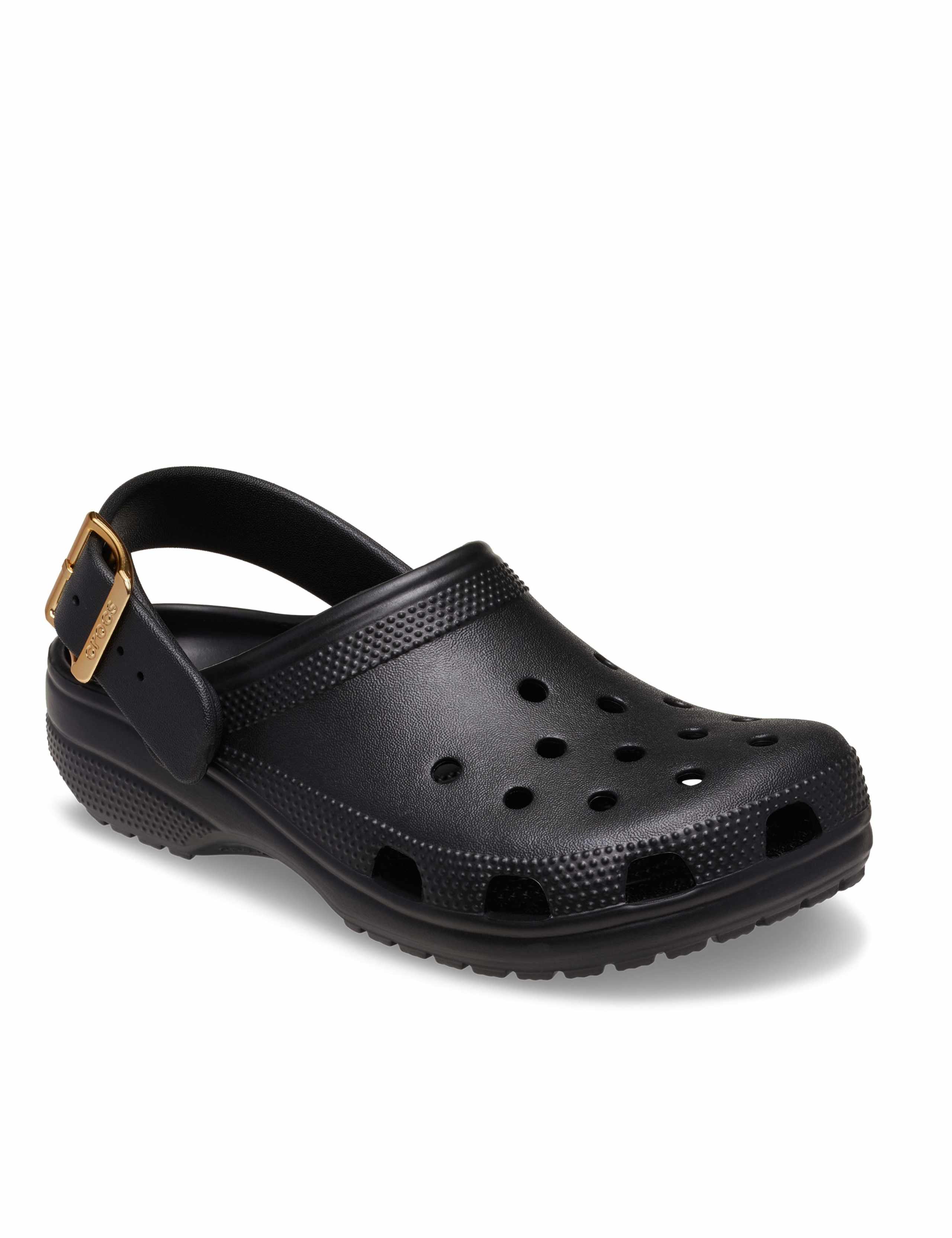Buckle Flat Clogs 5 of 9