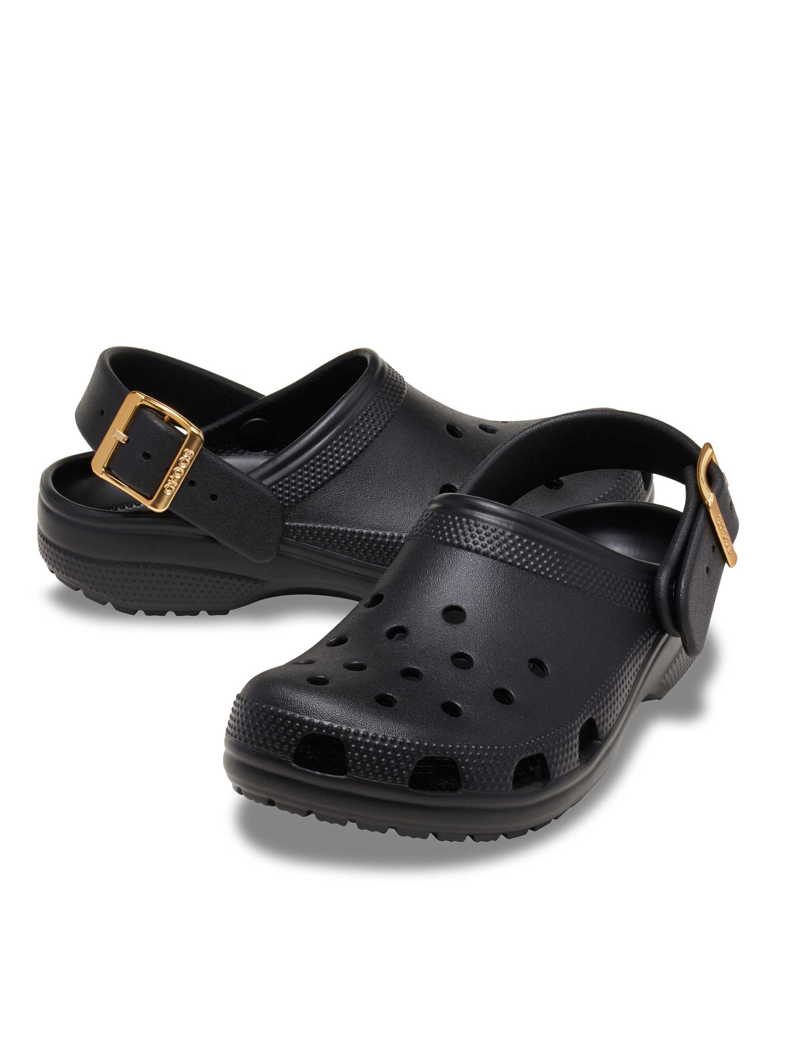 Buckle Flat Clogs 6 of 9